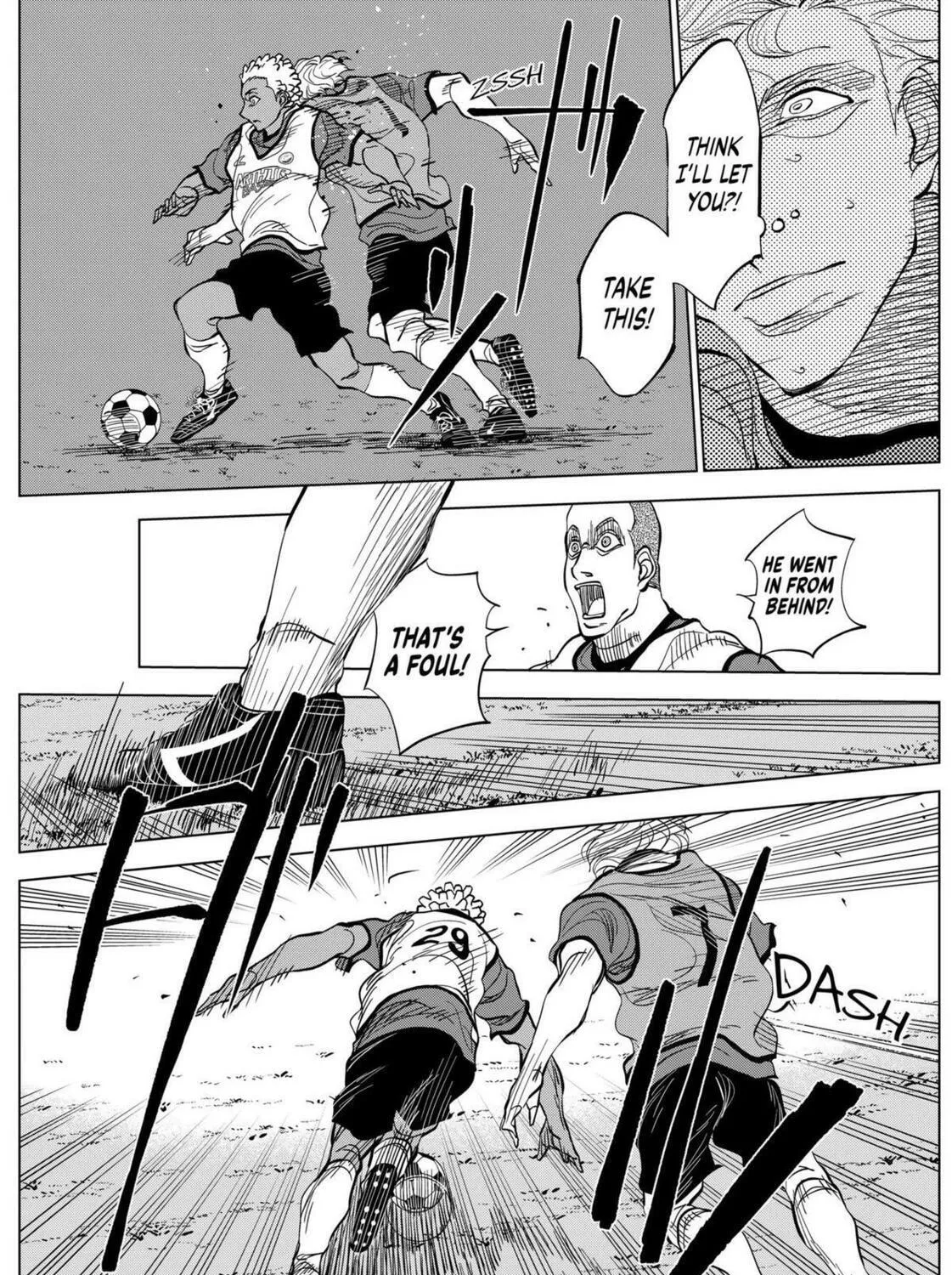 Catenaccio Chapter 20 page 29 - 