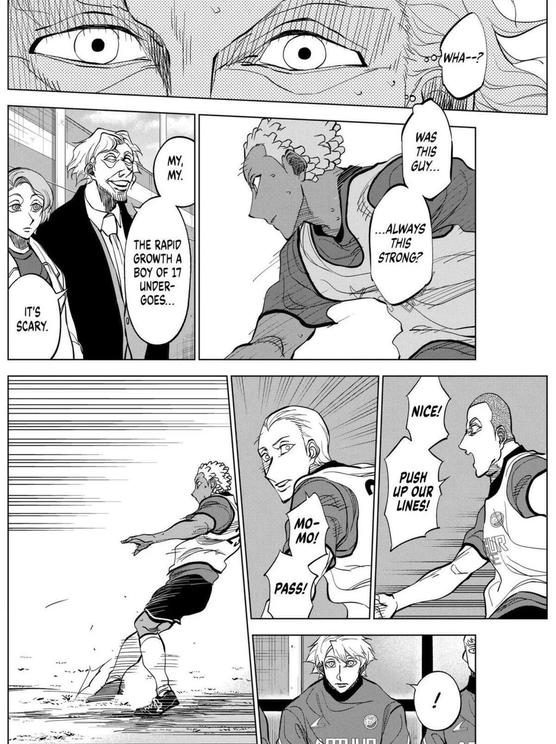 Catenaccio Chapter 20 page 31 - 