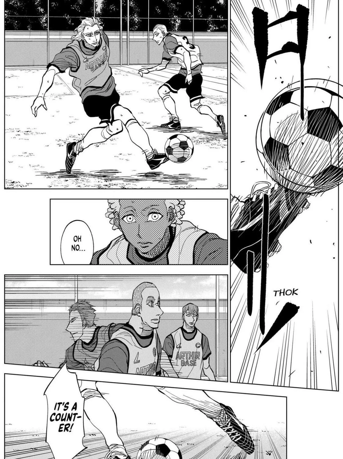 Catenaccio Chapter 20 page 33 - 