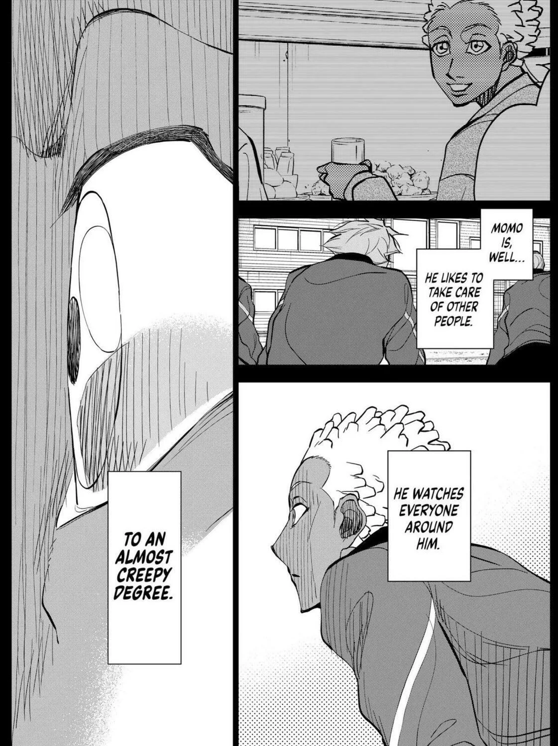 Catenaccio Chapter 20 page 5 - 