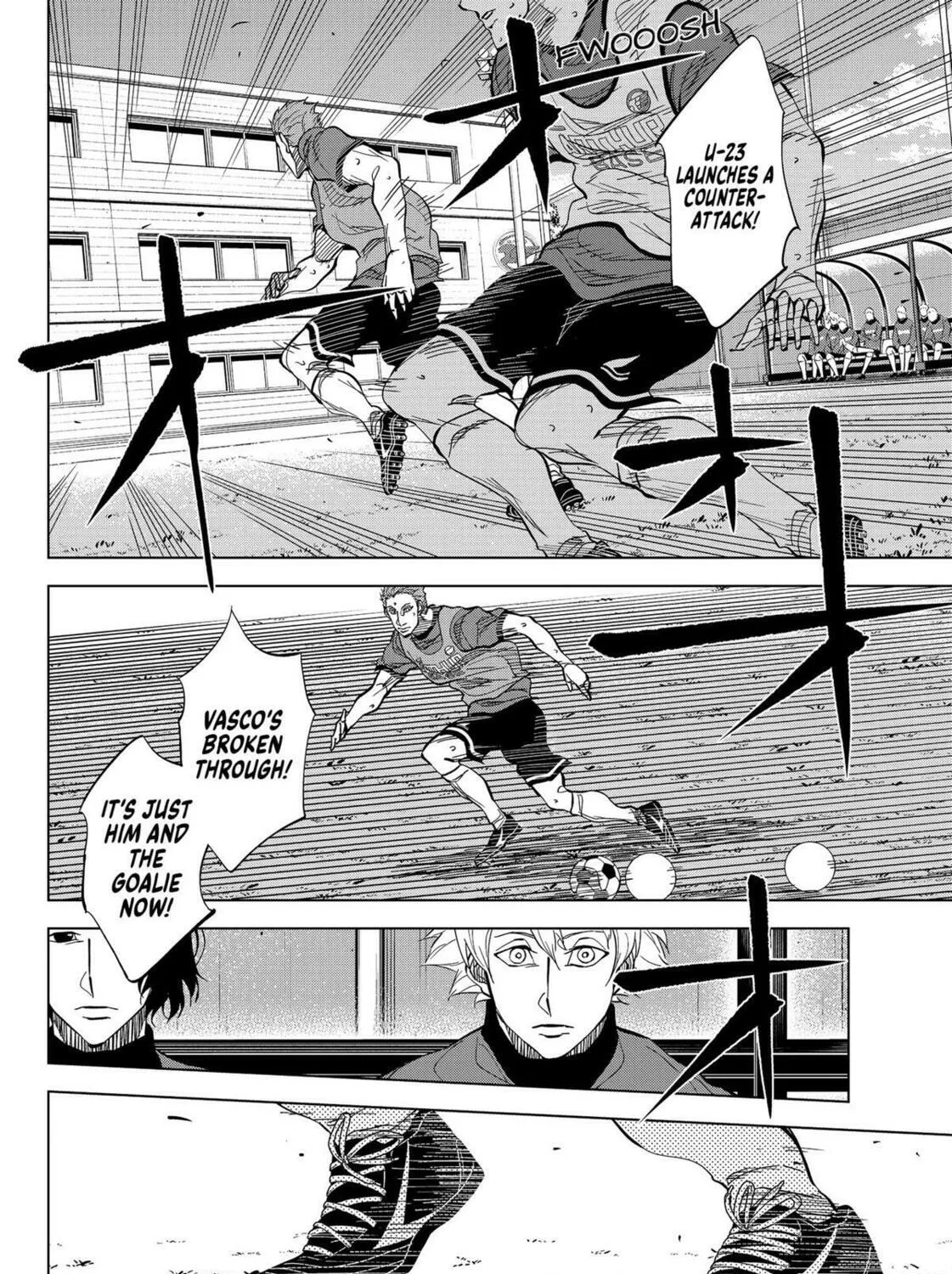 Catenaccio Chapter 20 page 7 - 