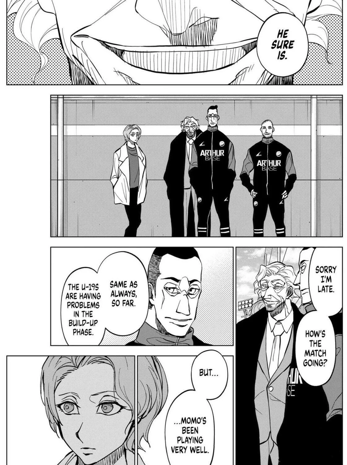 Catenaccio Chapter 20 page 9 - 