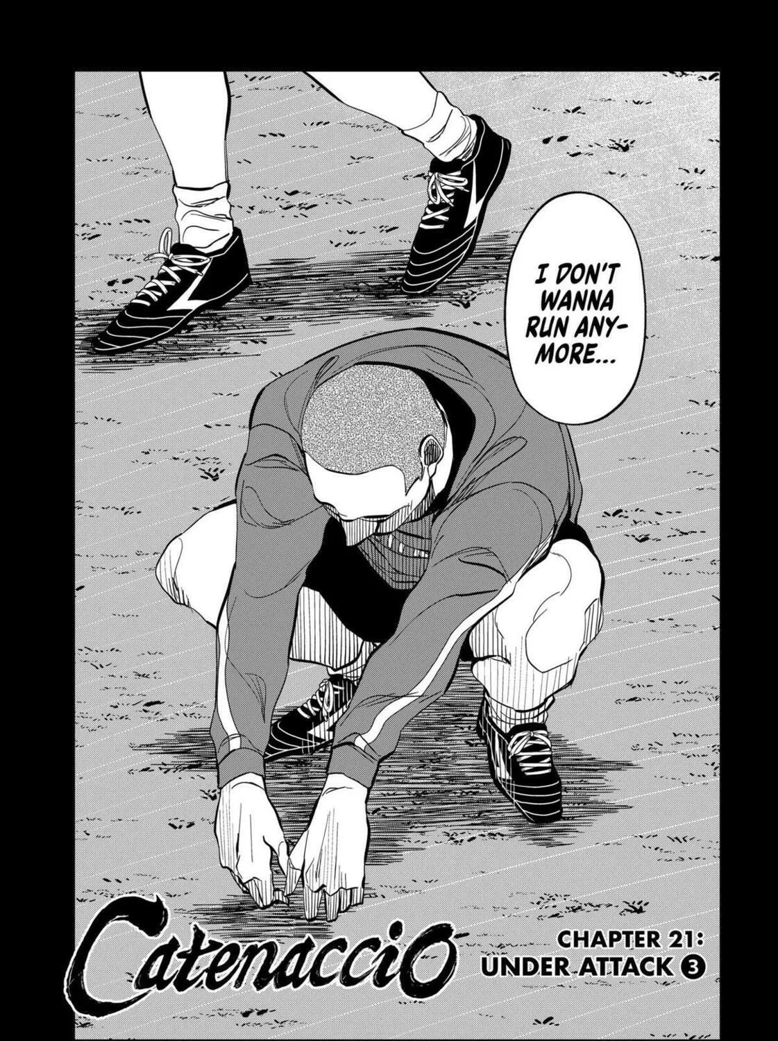 Catenaccio Chapter 21 page 1 - 