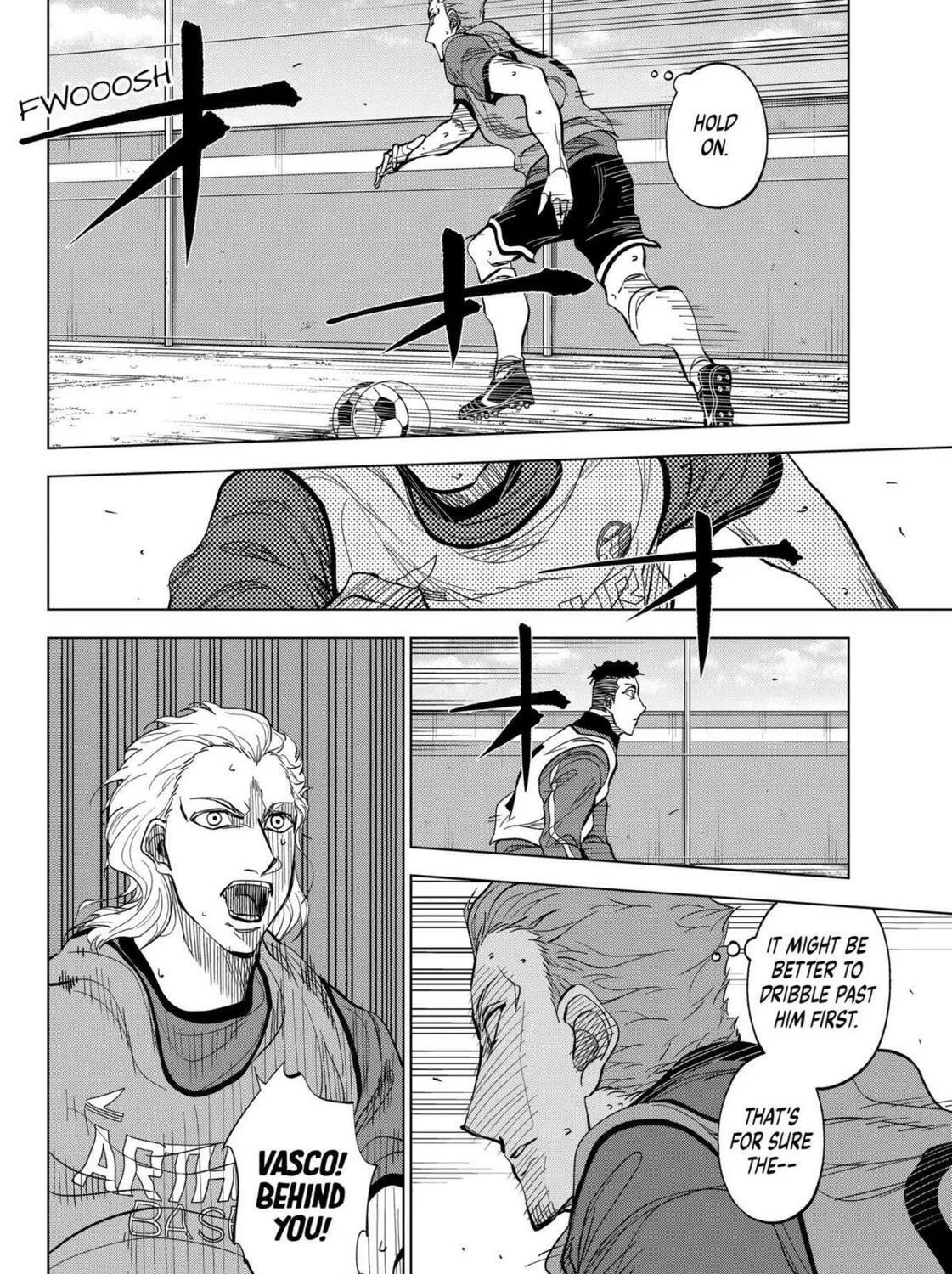 Catenaccio Chapter 21 page 11 - 