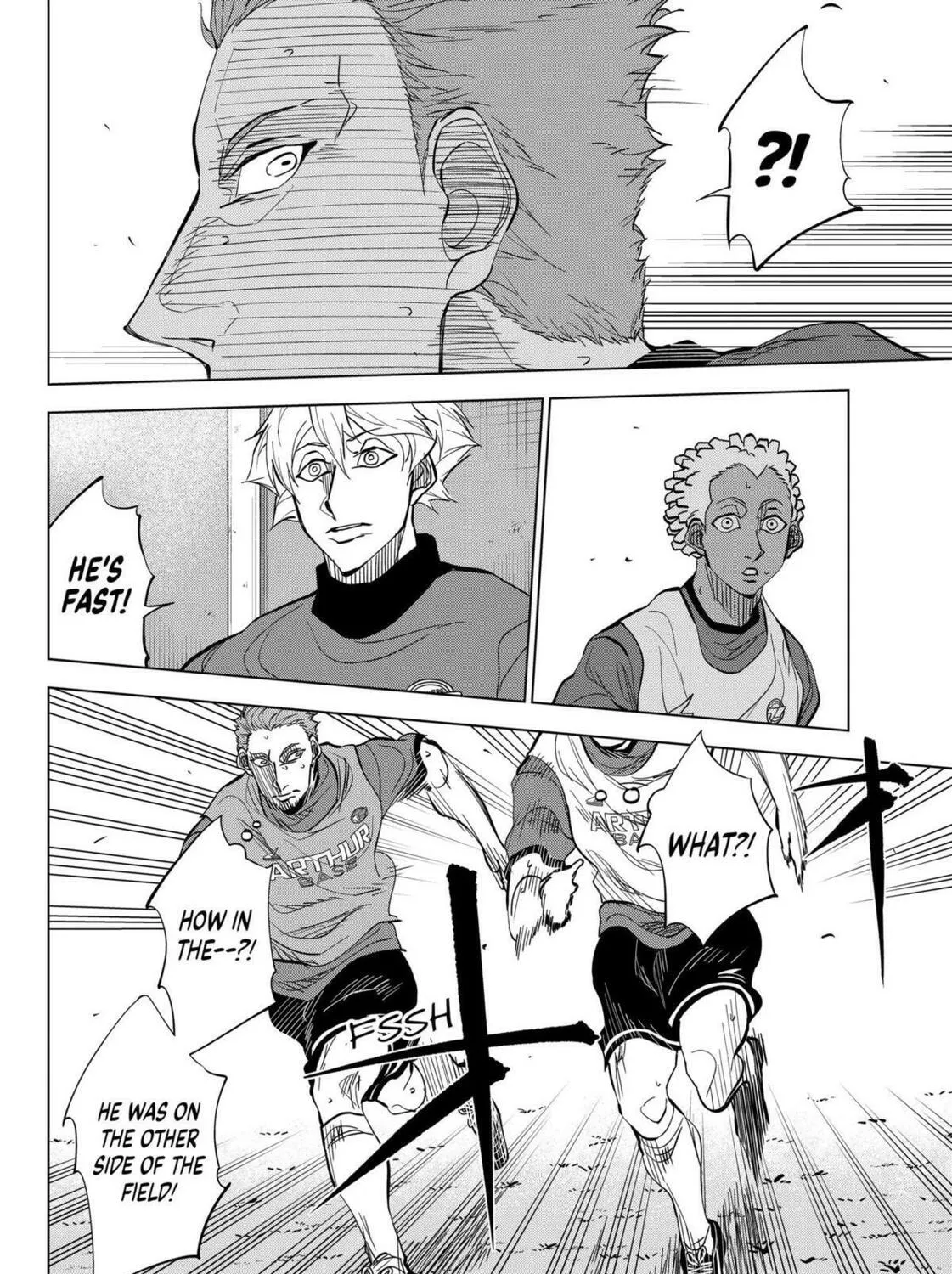 Catenaccio Chapter 21 page 15 - 