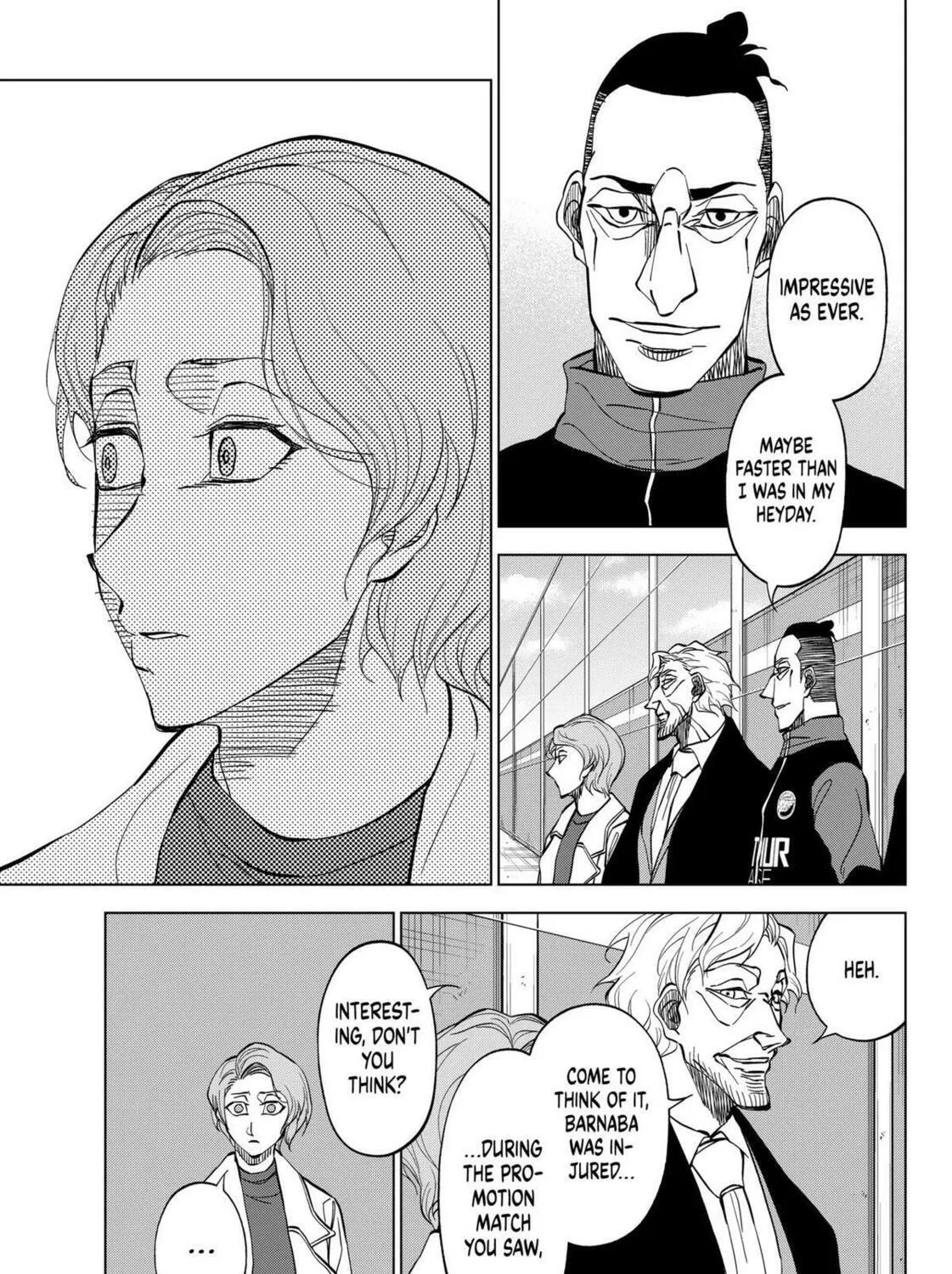 Catenaccio Chapter 21 page 17 - 