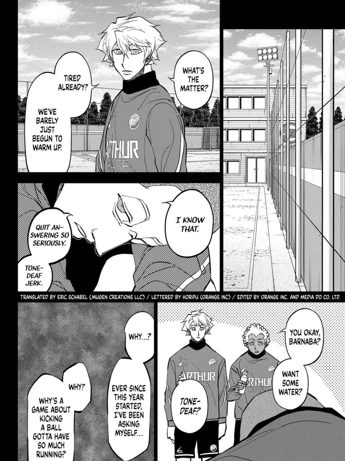 Catenaccio Chapter 21 page 3 - 