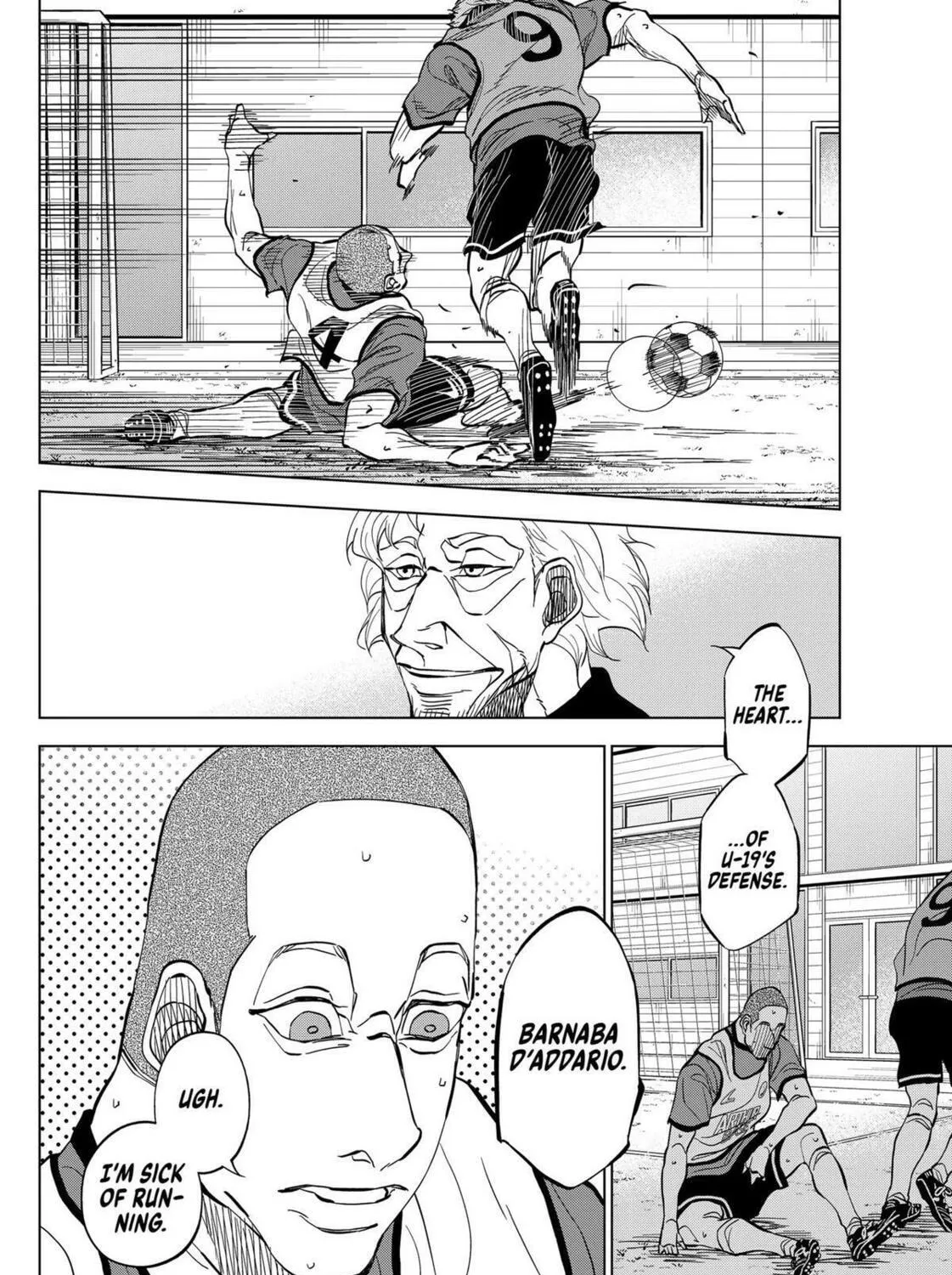 Catenaccio Chapter 21 page 23 - 