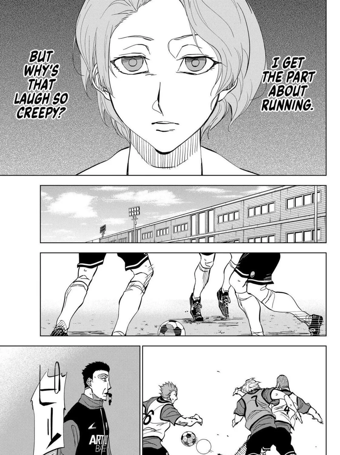 Catenaccio Chapter 21 page 25 - 