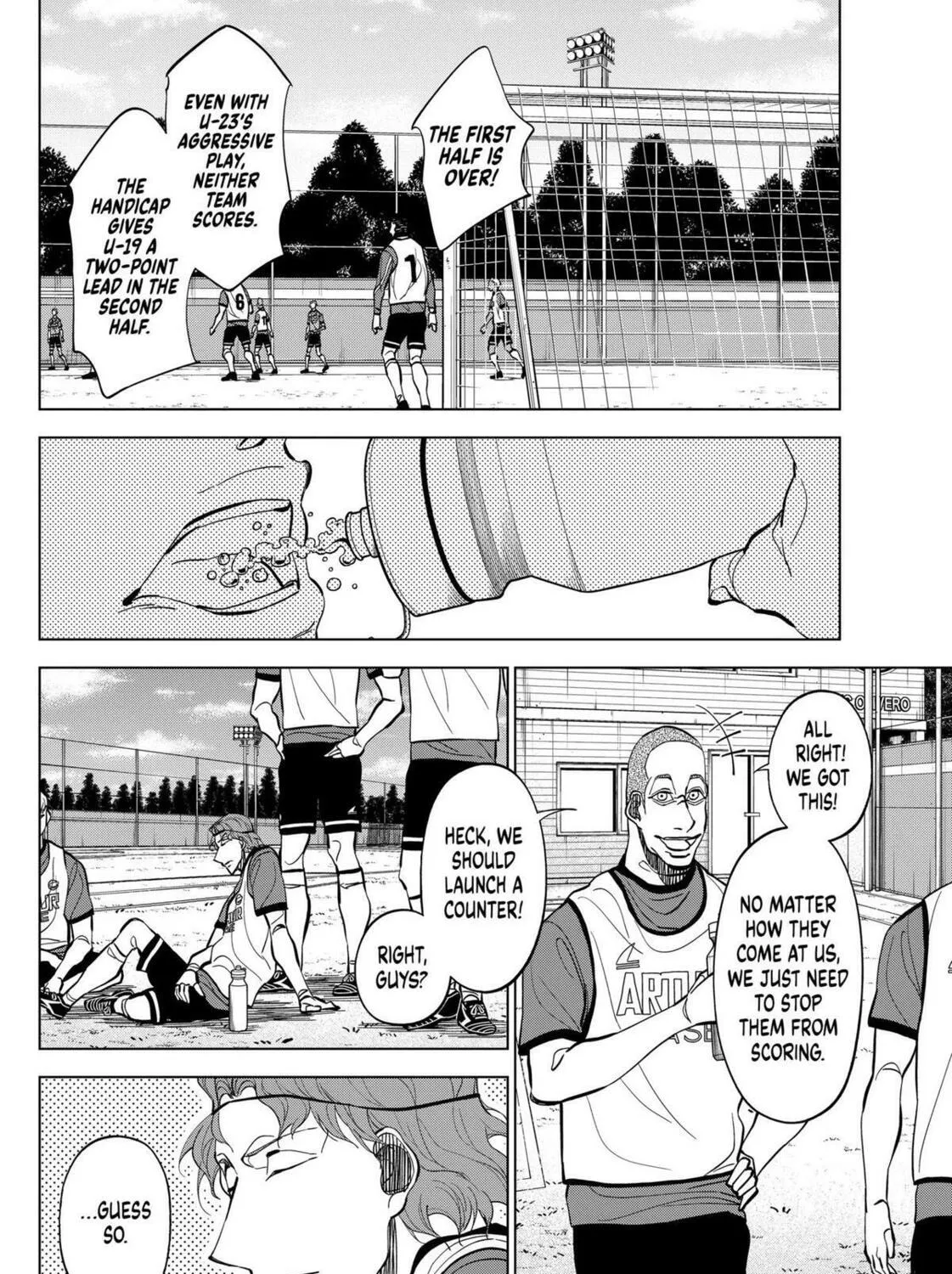 Catenaccio Chapter 21 page 27 - 