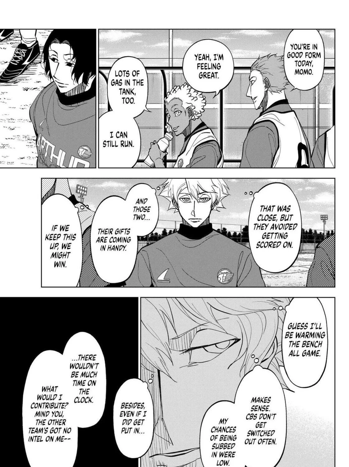 Catenaccio Chapter 21 page 29 - 