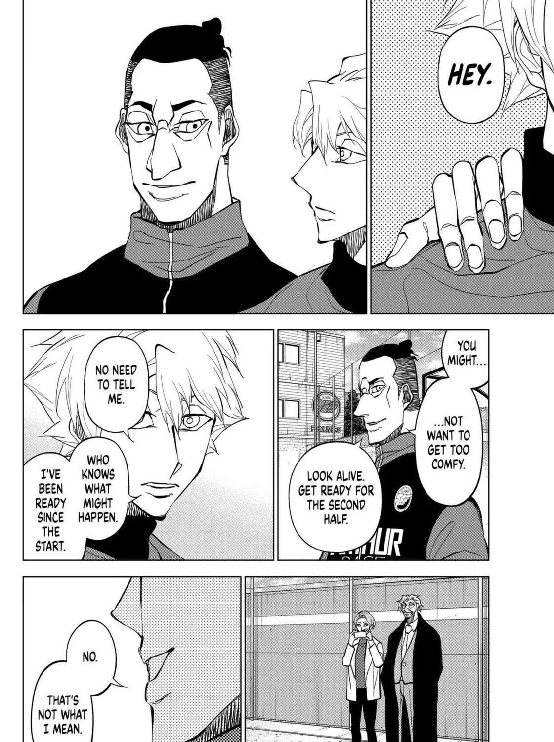 Catenaccio Chapter 21 page 31 - 