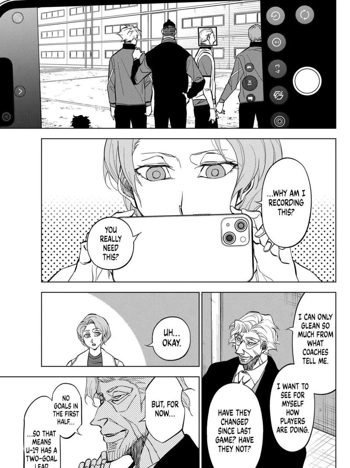 Catenaccio Chapter 21 page 33 - 