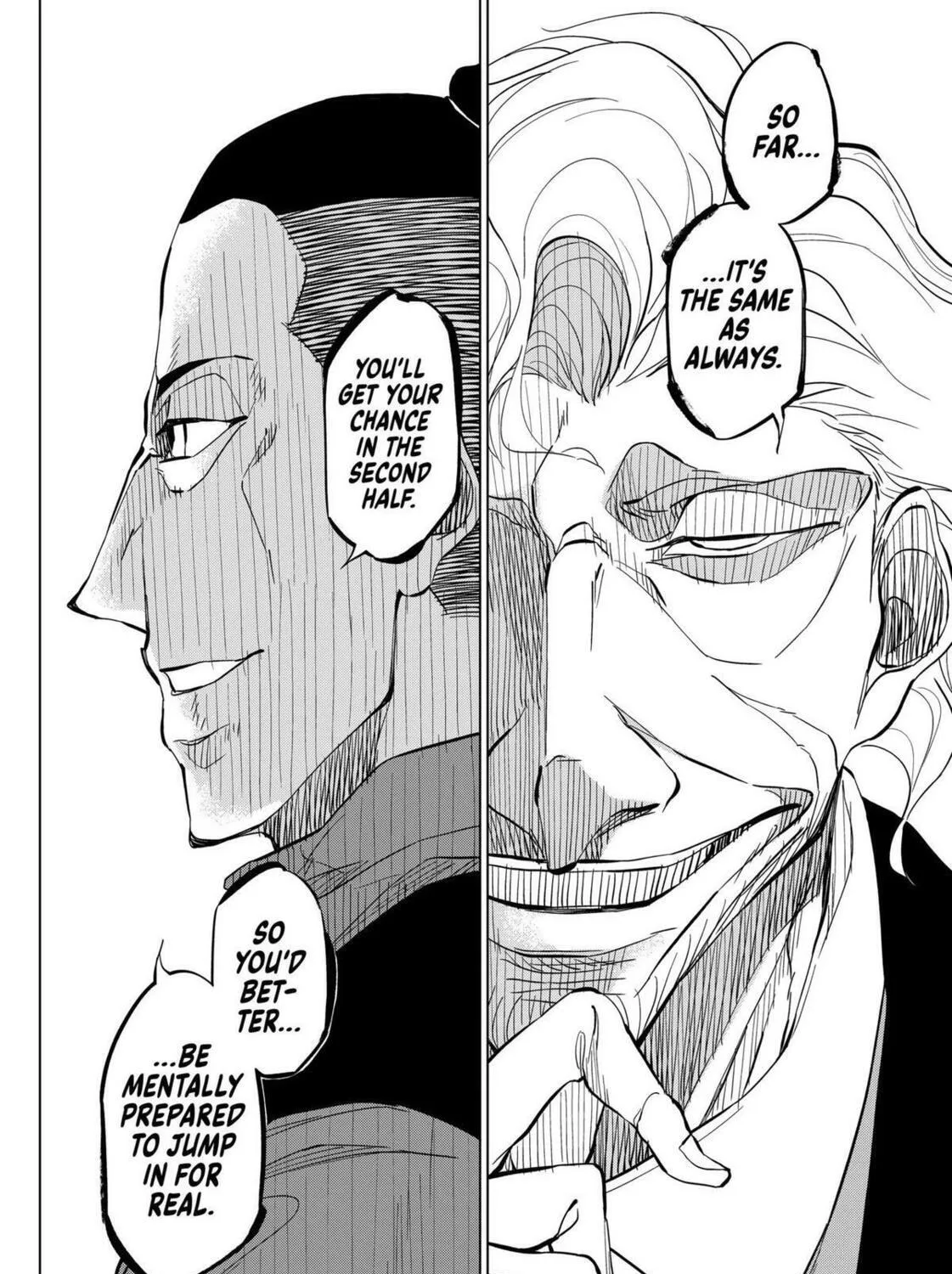 Catenaccio Chapter 21 page 35 - 