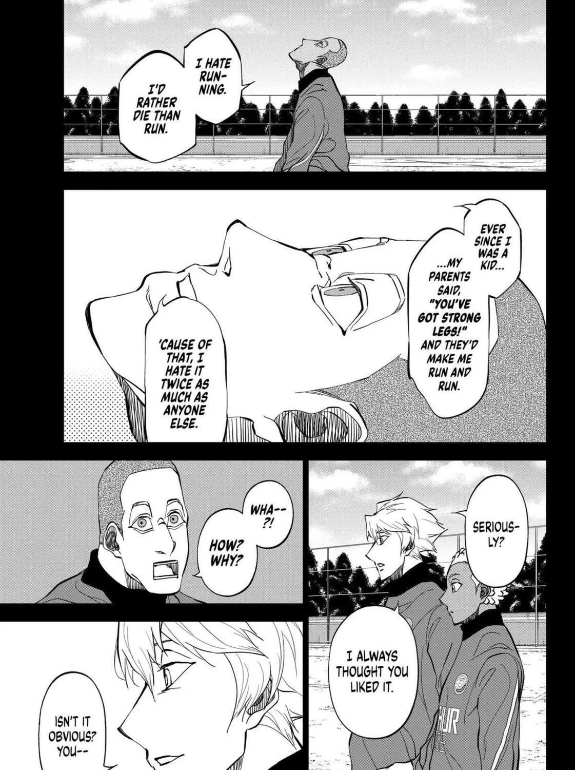 Catenaccio Chapter 21 page 5 - 