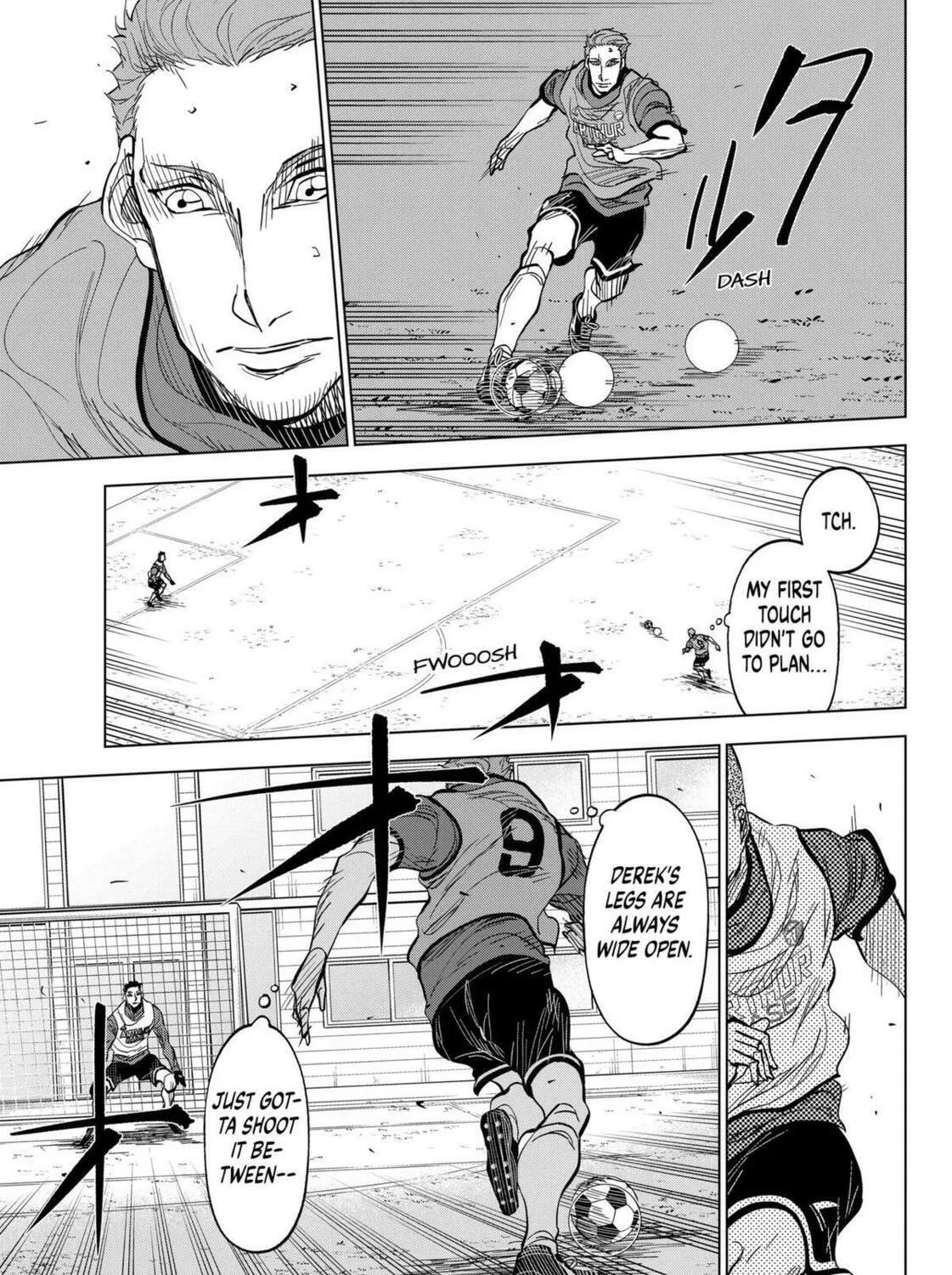 Catenaccio Chapter 21 page 9 - 