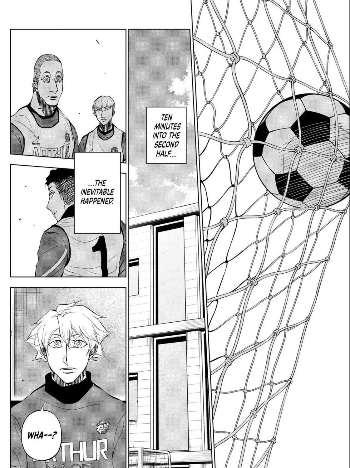 Catenaccio Chapter 22 page 11 - 