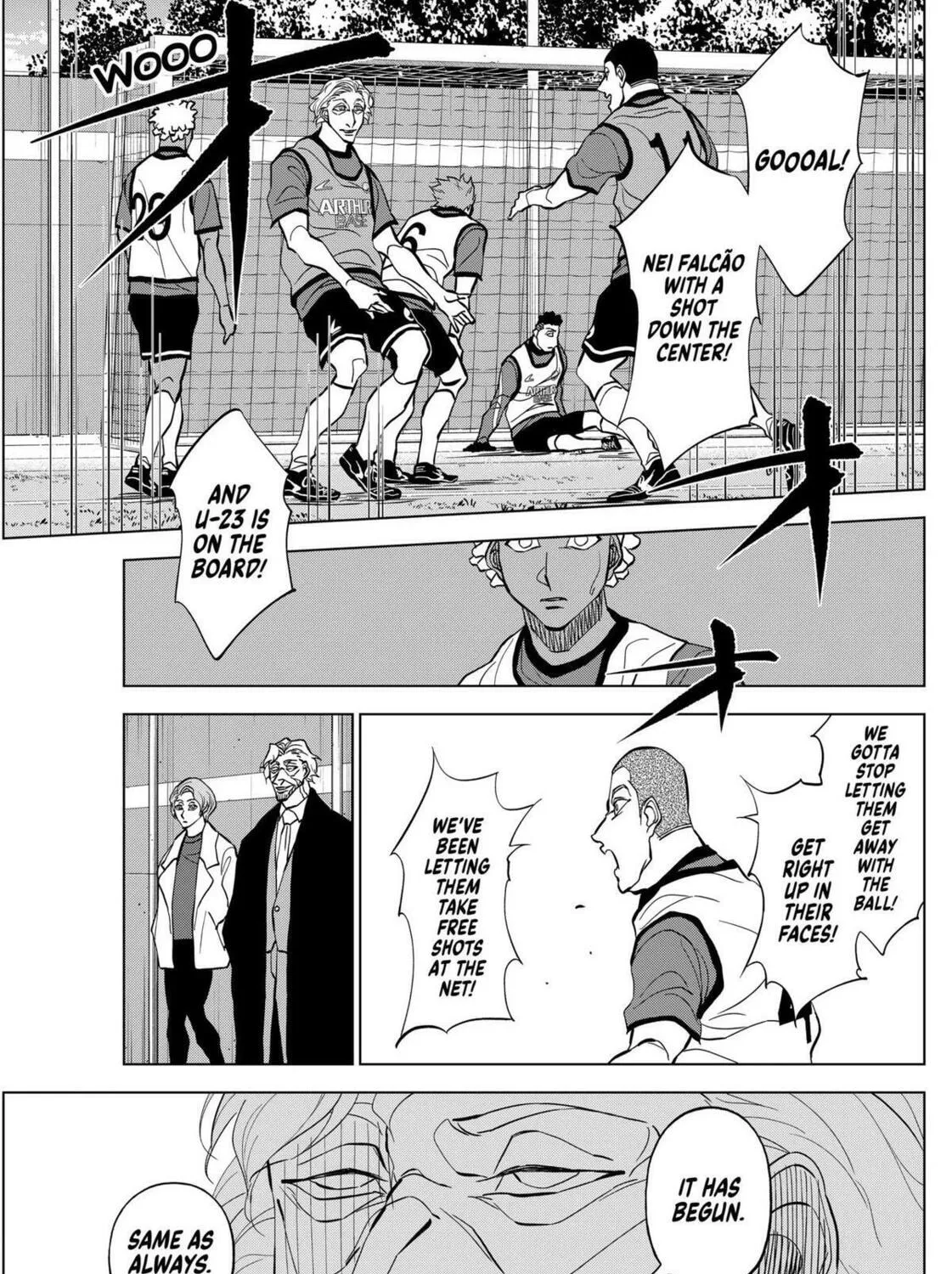 Catenaccio Chapter 22 page 13 - 