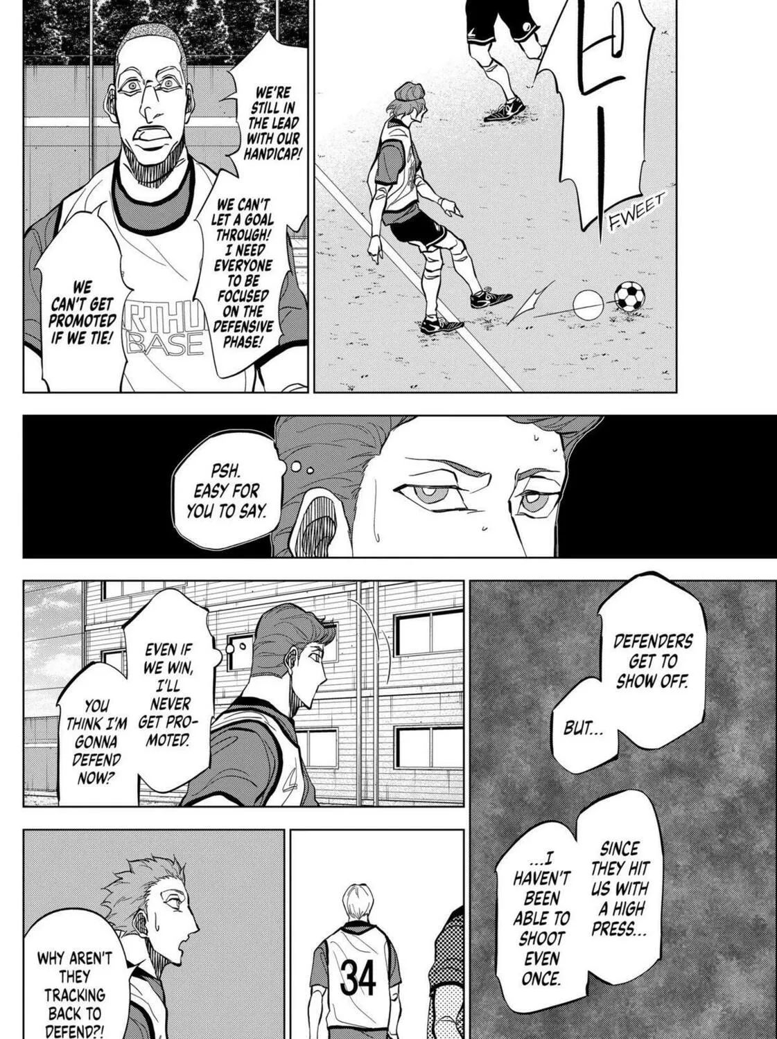 Catenaccio Chapter 22 page 15 - 