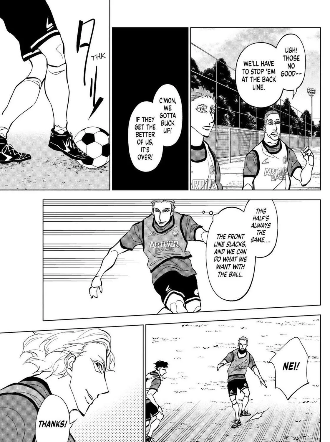 Catenaccio Chapter 22 page 17 - 