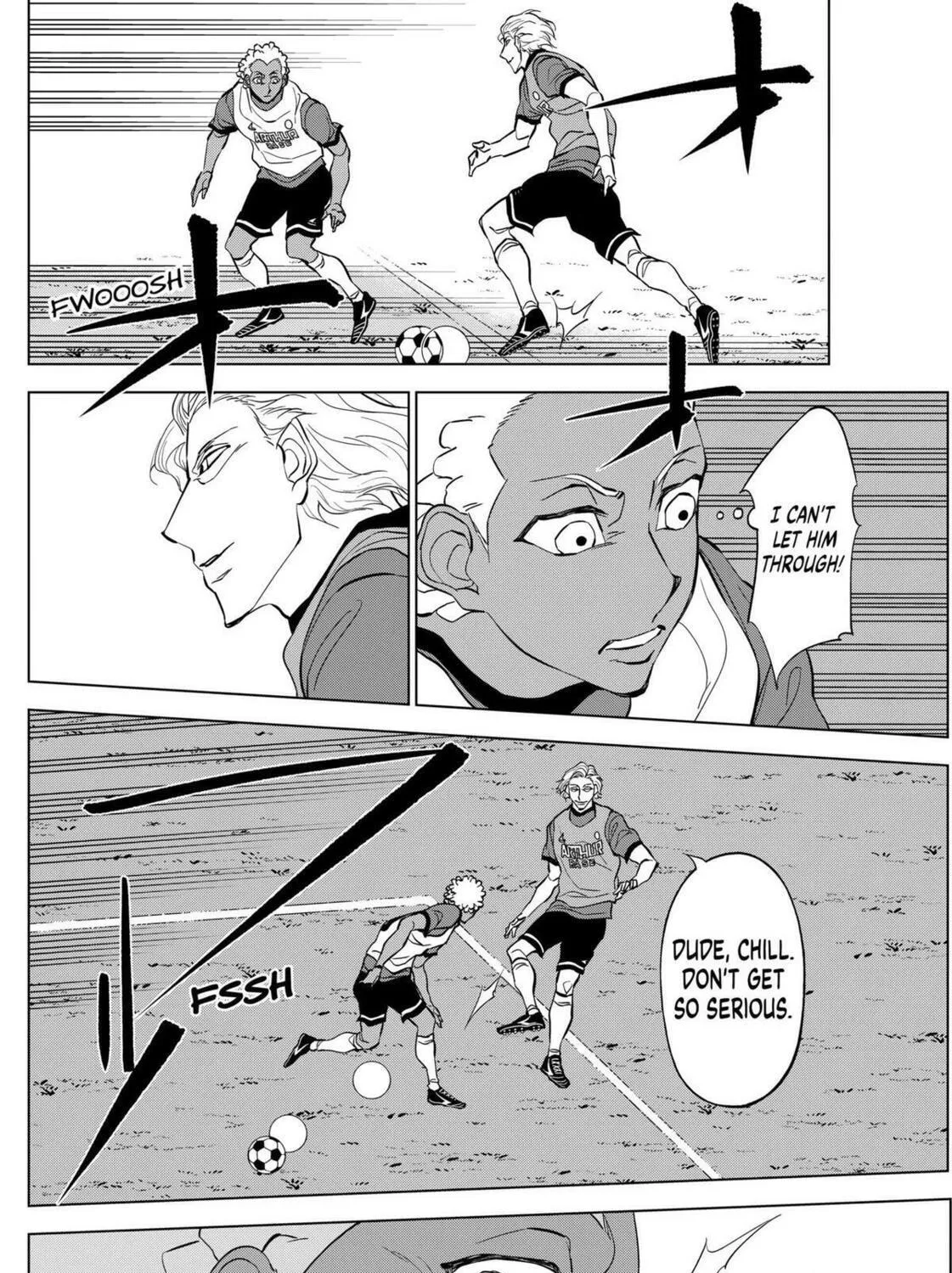Catenaccio Chapter 22 page 19 - 