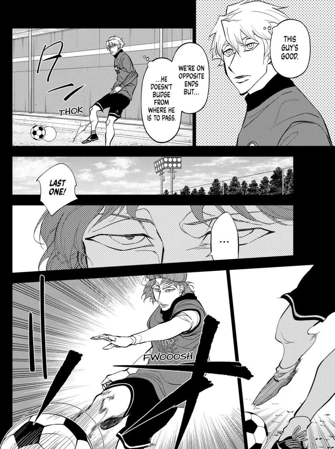 Catenaccio Chapter 22 page 3 - 
