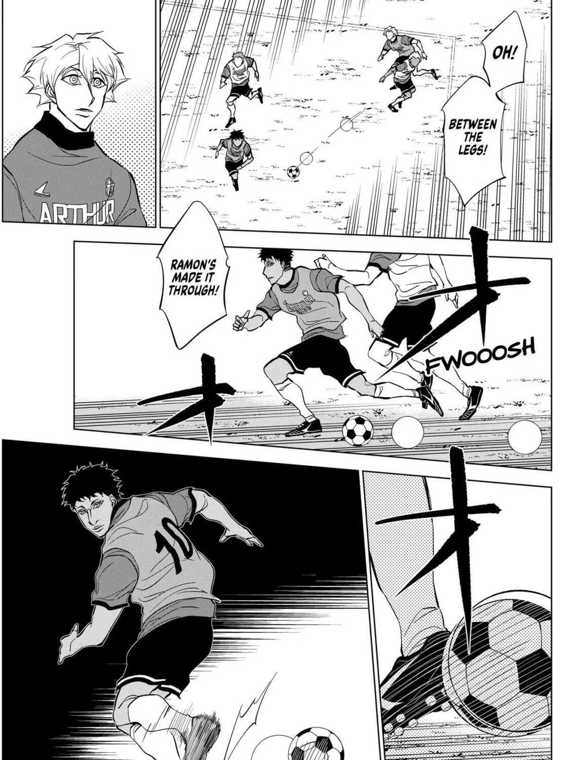 Catenaccio Chapter 22 page 21 - 