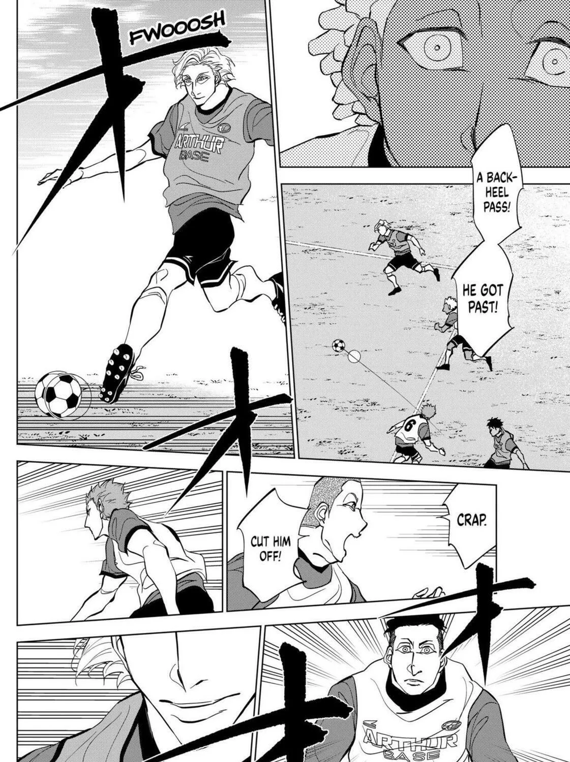 Catenaccio Chapter 22 page 23 - 