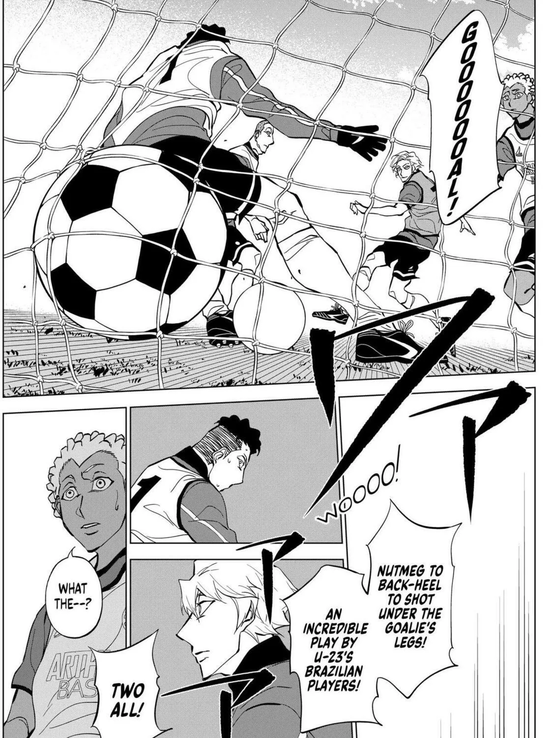 Catenaccio Chapter 22 page 25 - 