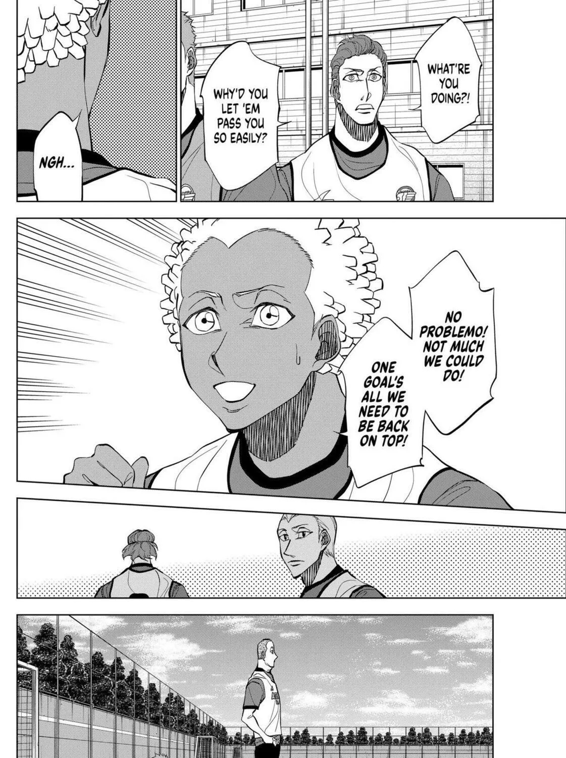 Catenaccio Chapter 22 page 27 - 