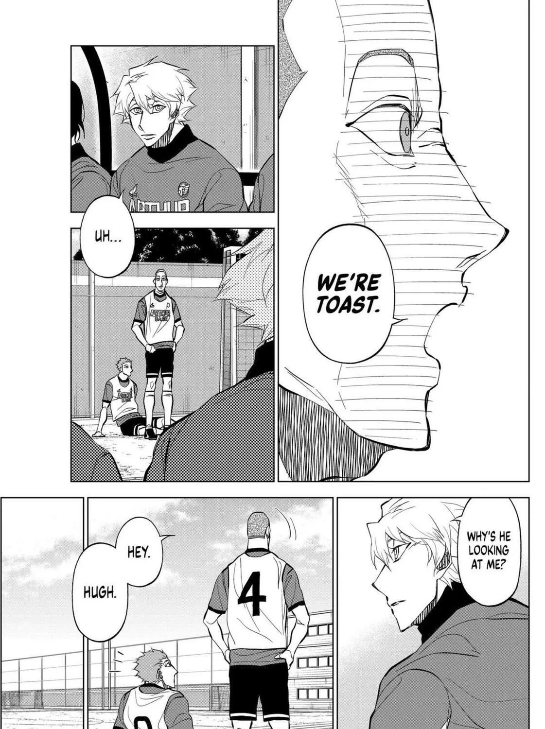 Catenaccio Chapter 22 page 29 - 