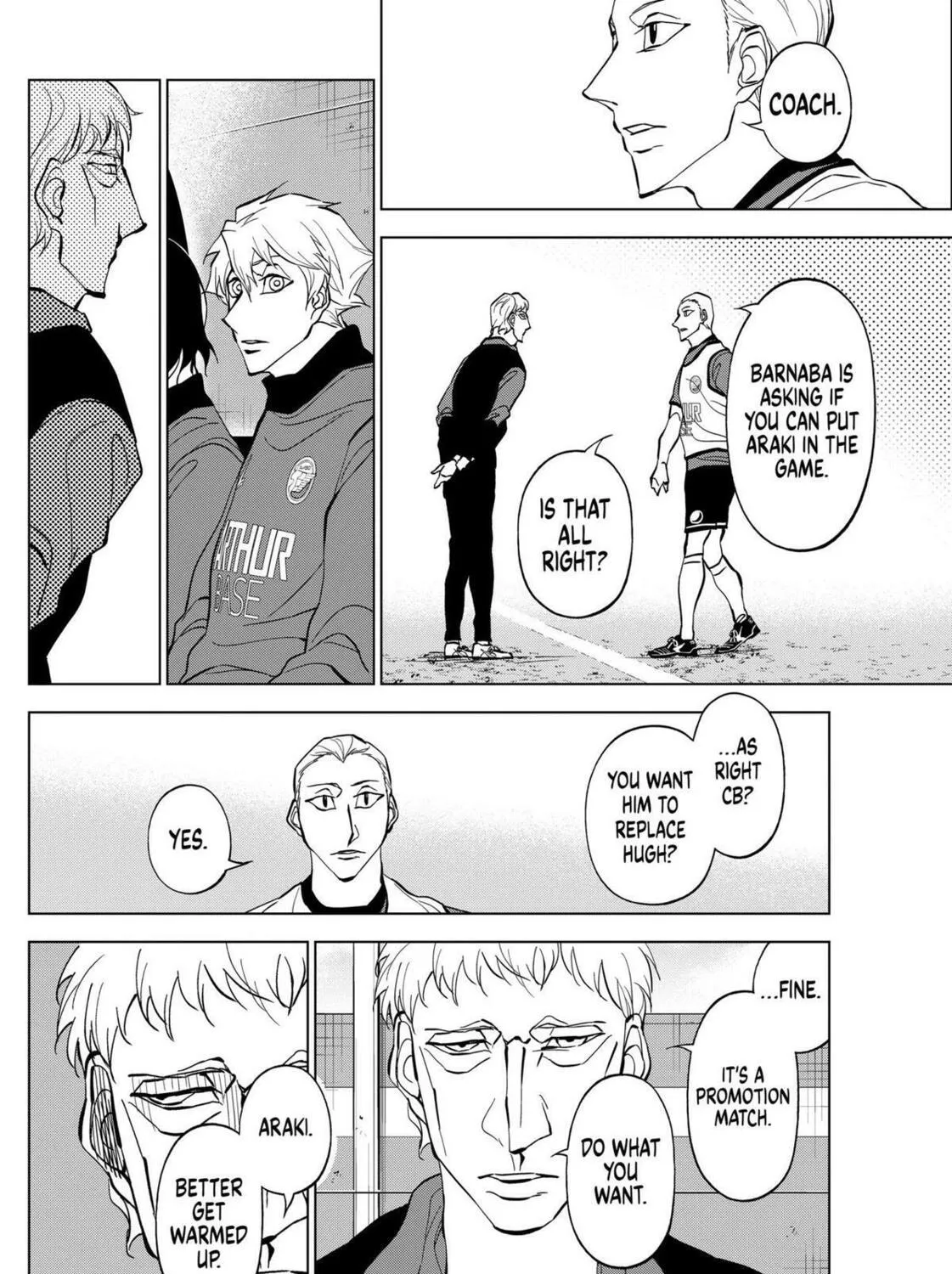Catenaccio Chapter 22 page 31 - 
