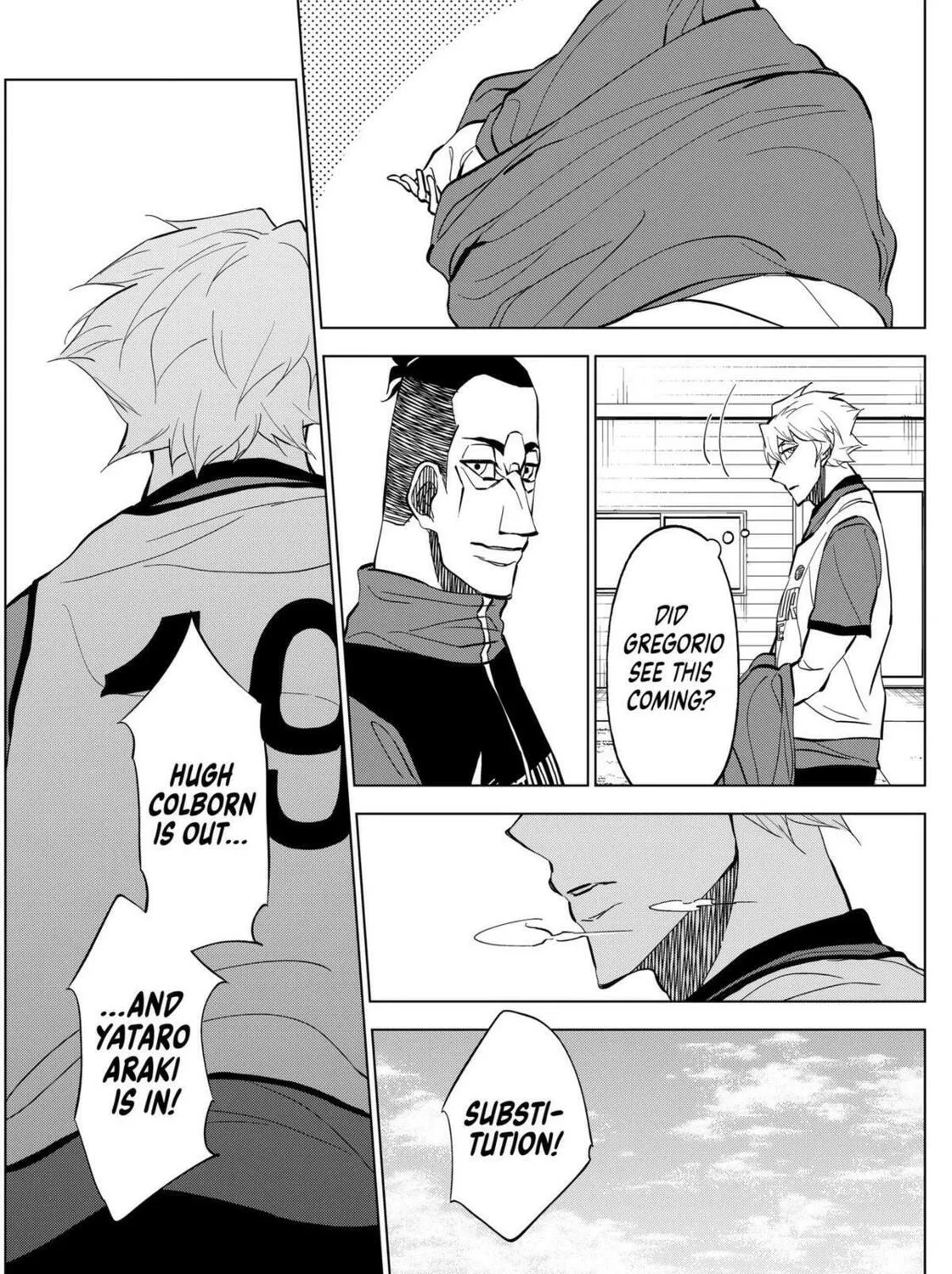 Catenaccio Chapter 22 page 33 - 