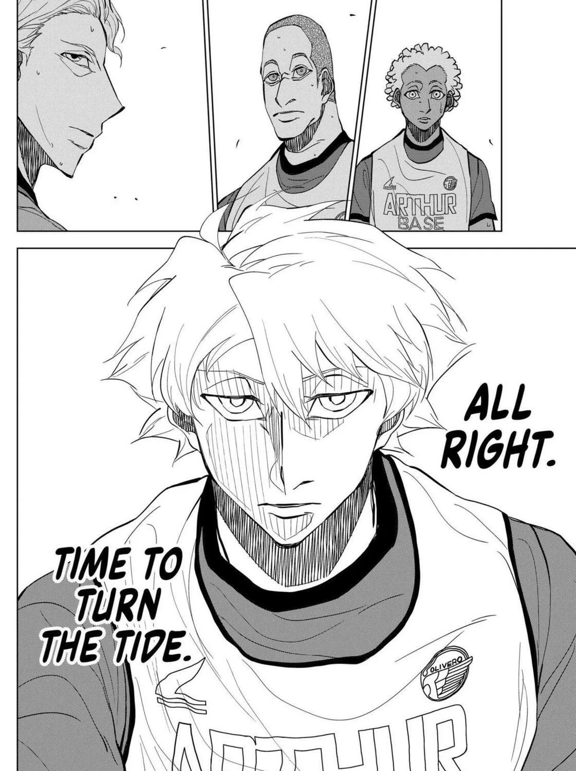 Catenaccio Chapter 22 page 35 - 