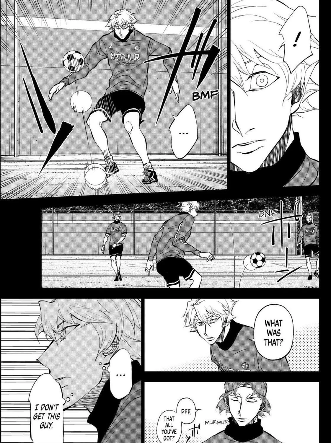 Catenaccio Chapter 22 page 5 - 