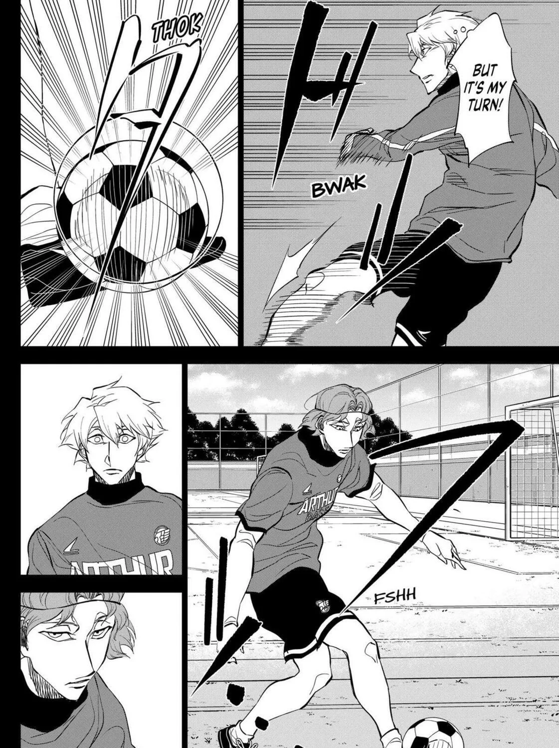 Catenaccio Chapter 22 page 7 - 