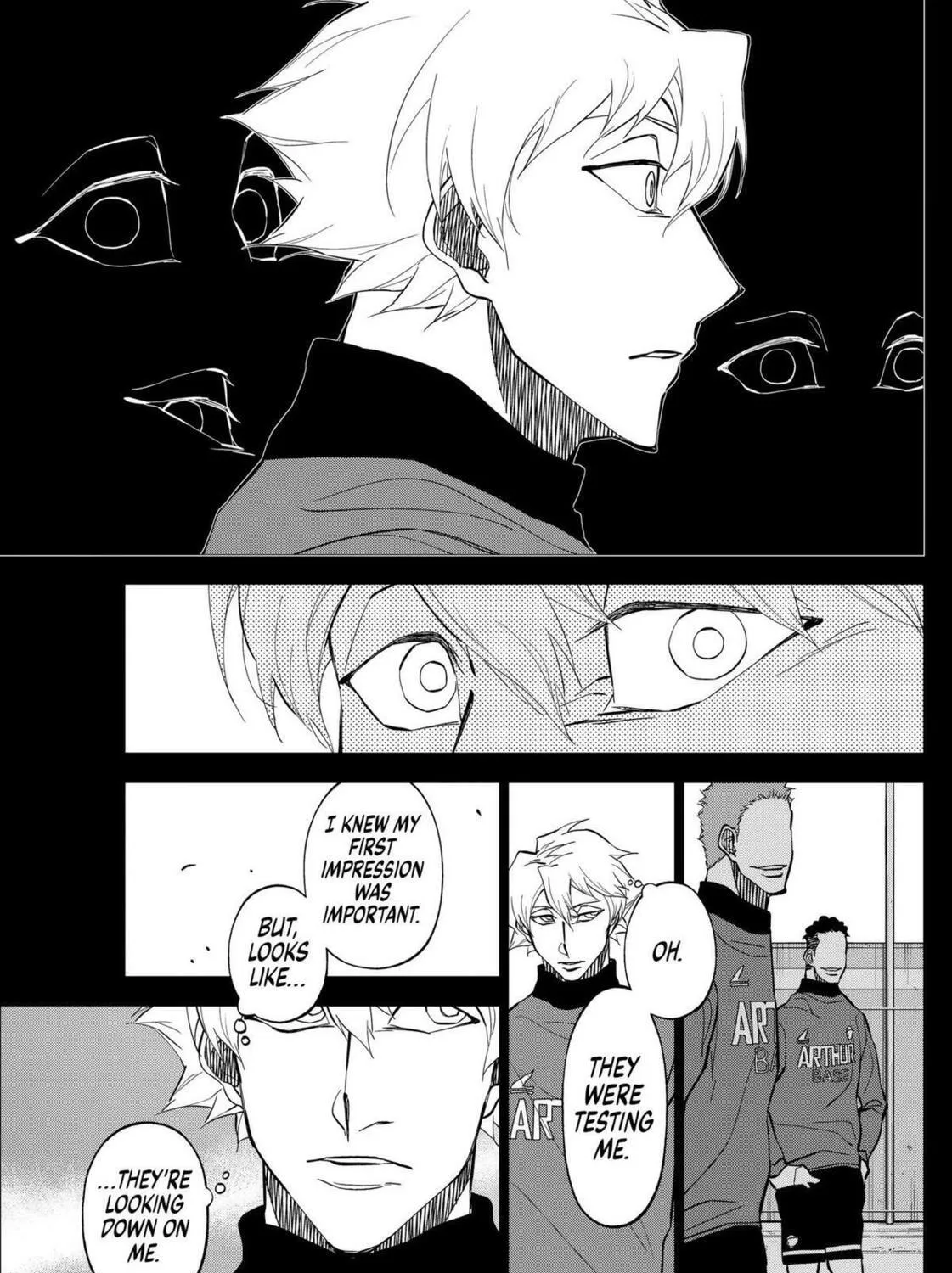 Catenaccio Chapter 22 page 9 - 