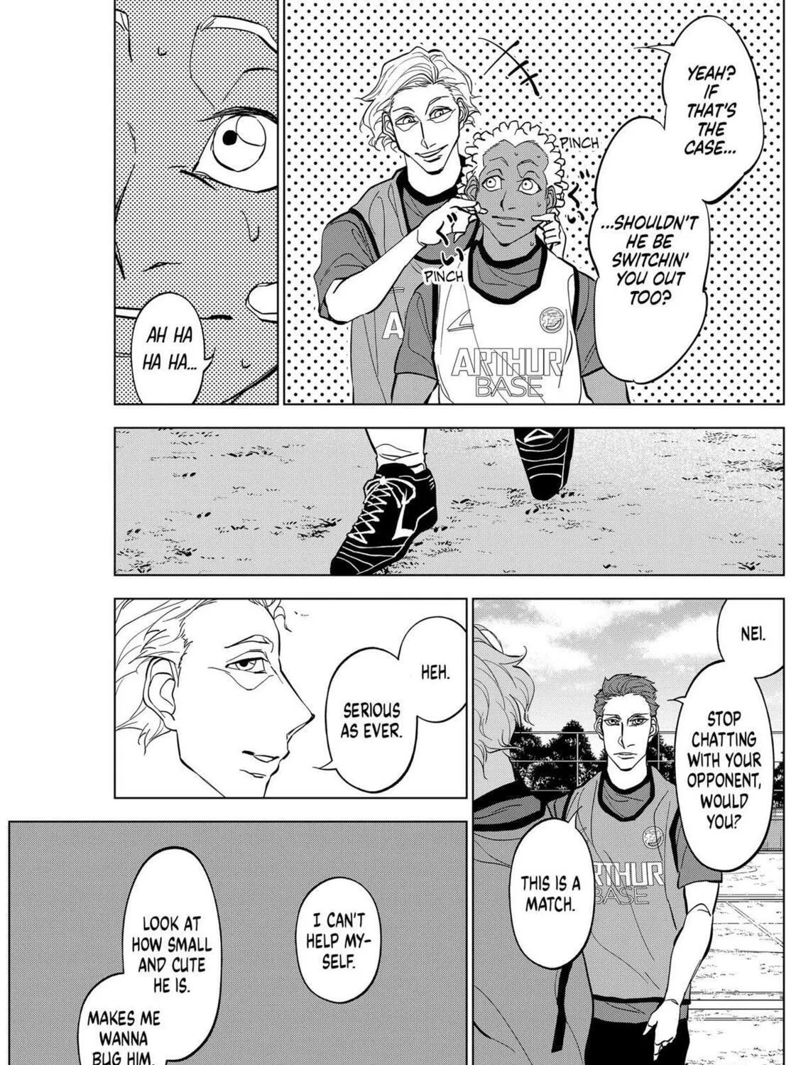 Catenaccio Chapter 23 page 11 - 