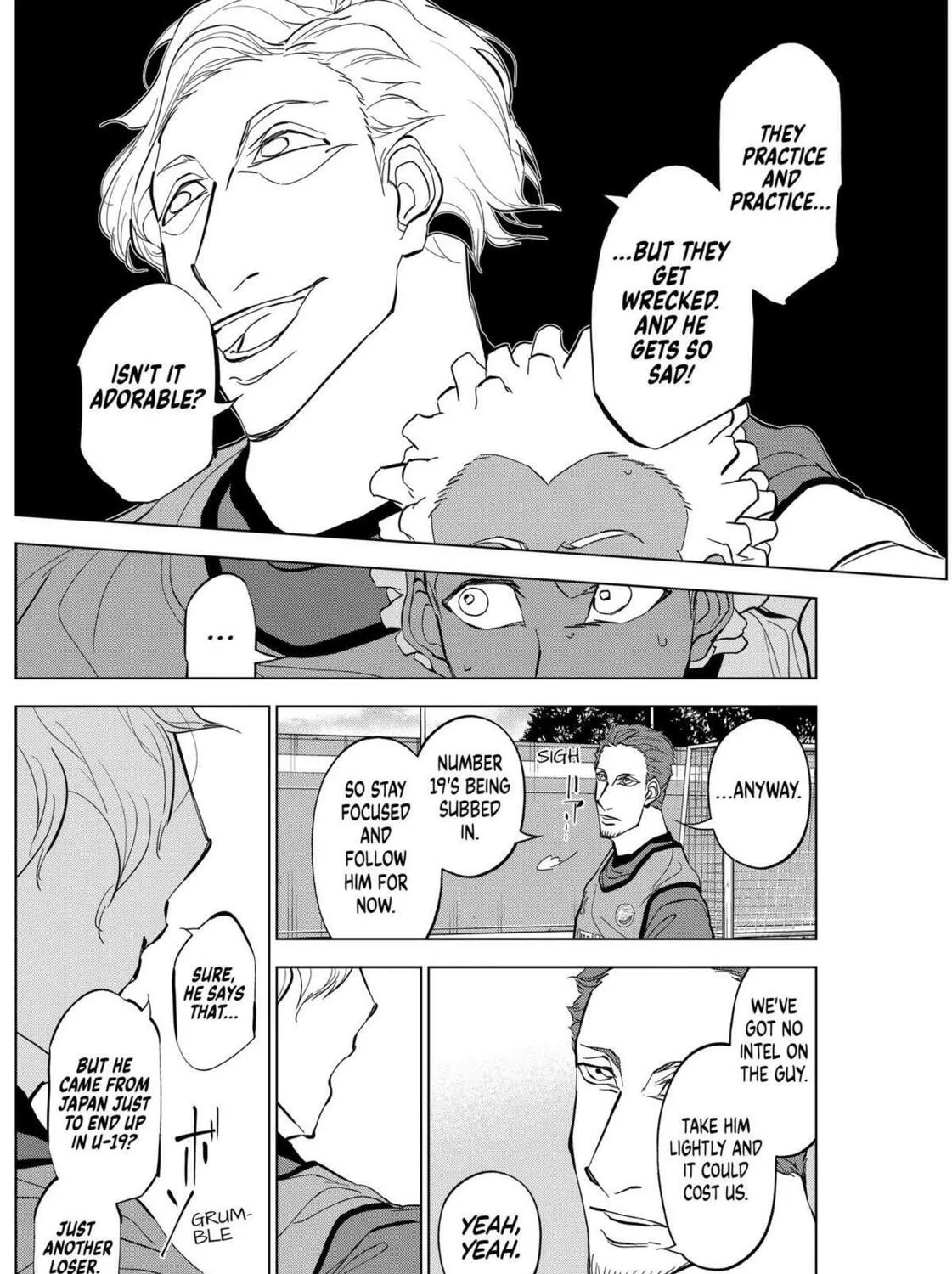 Catenaccio Chapter 23 page 13 - 