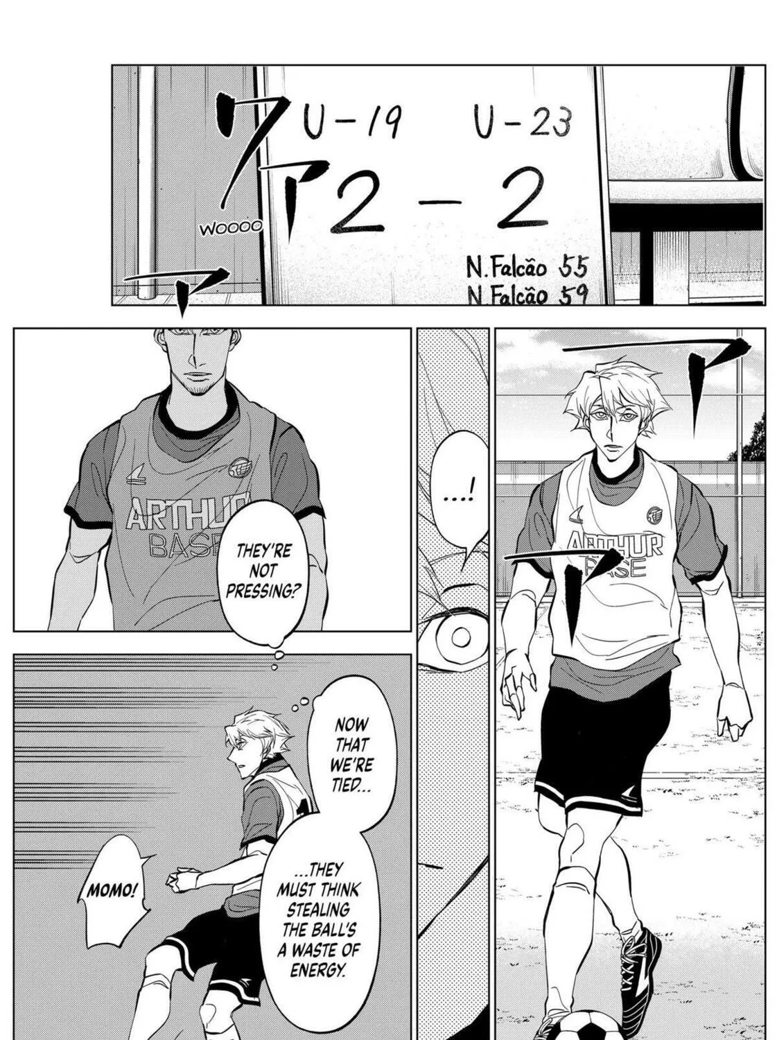 Catenaccio Chapter 23 page 15 - 