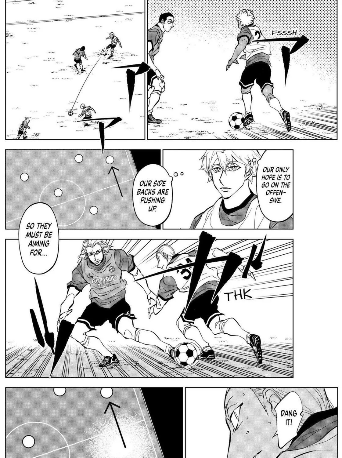 Catenaccio Chapter 23 page 17 - 