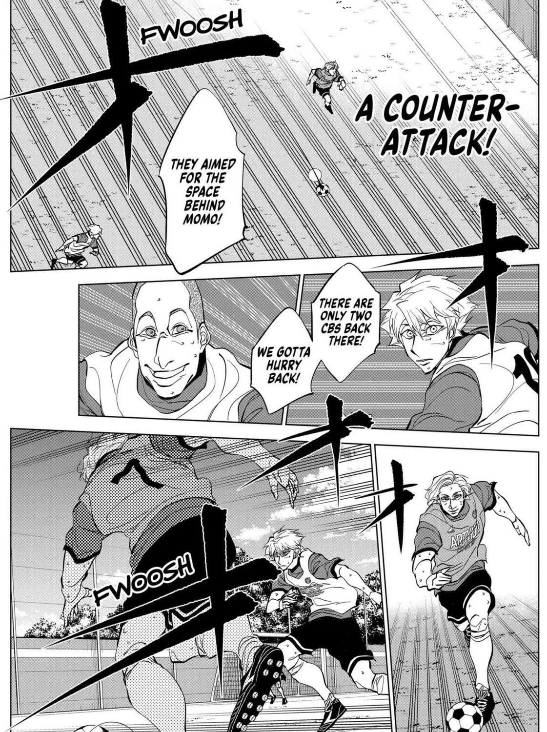 Catenaccio Chapter 23 page 19 - 
