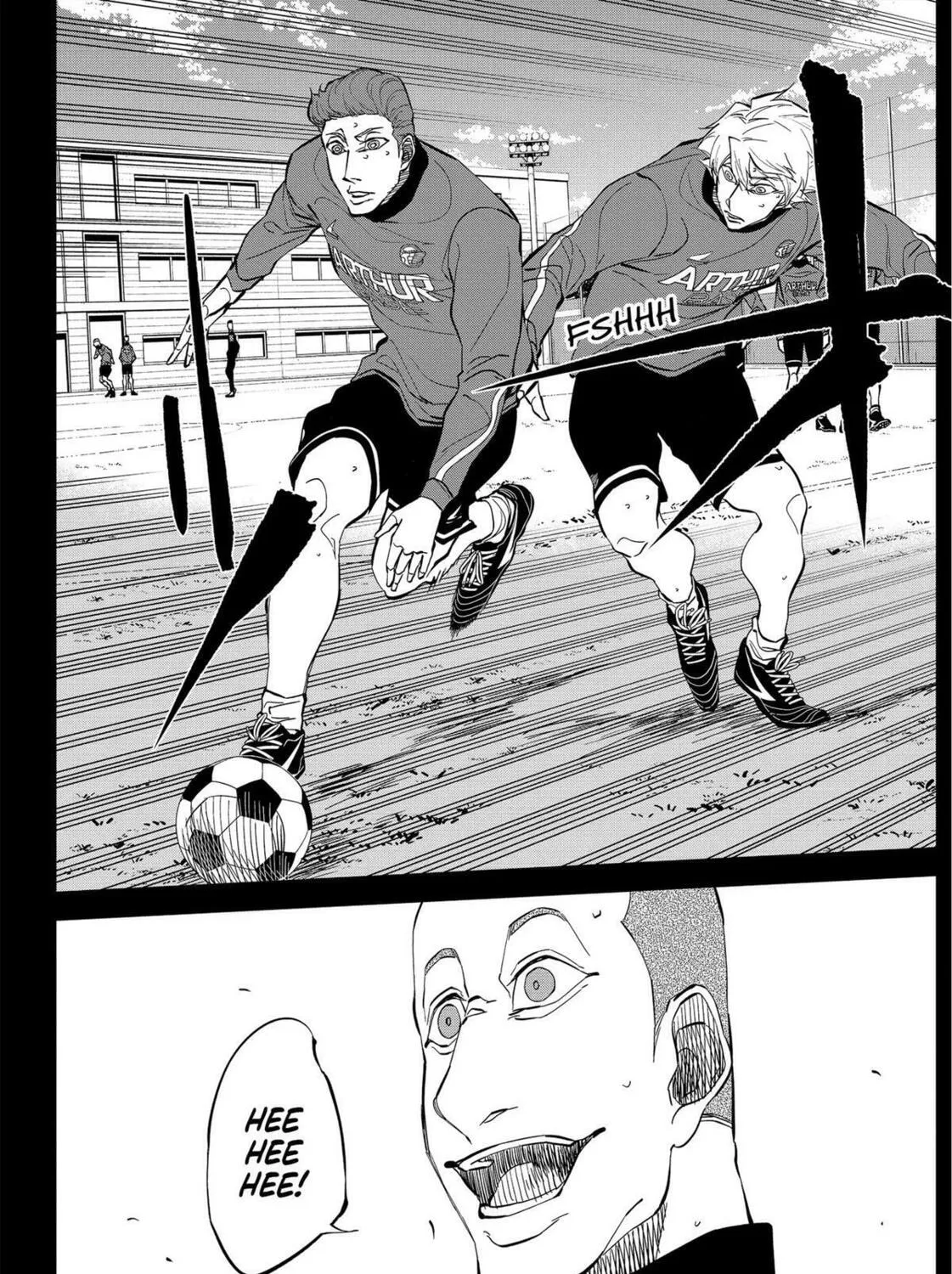 Catenaccio Chapter 23 page 3 - 