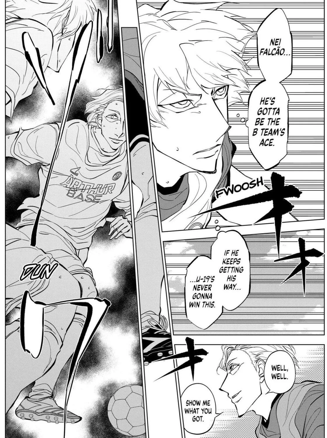 Catenaccio Chapter 23 page 21 - 