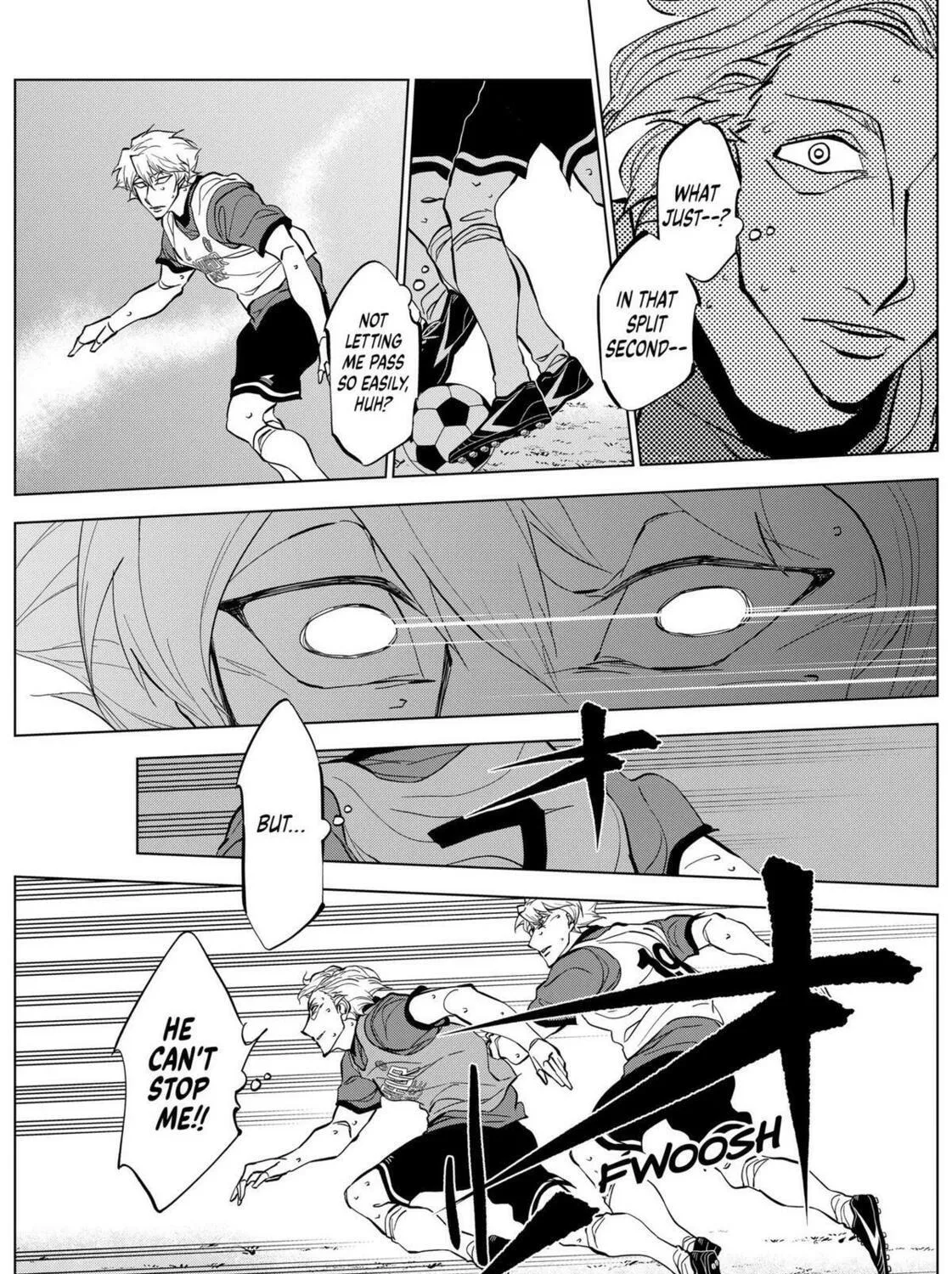Catenaccio Chapter 23 page 23 - 