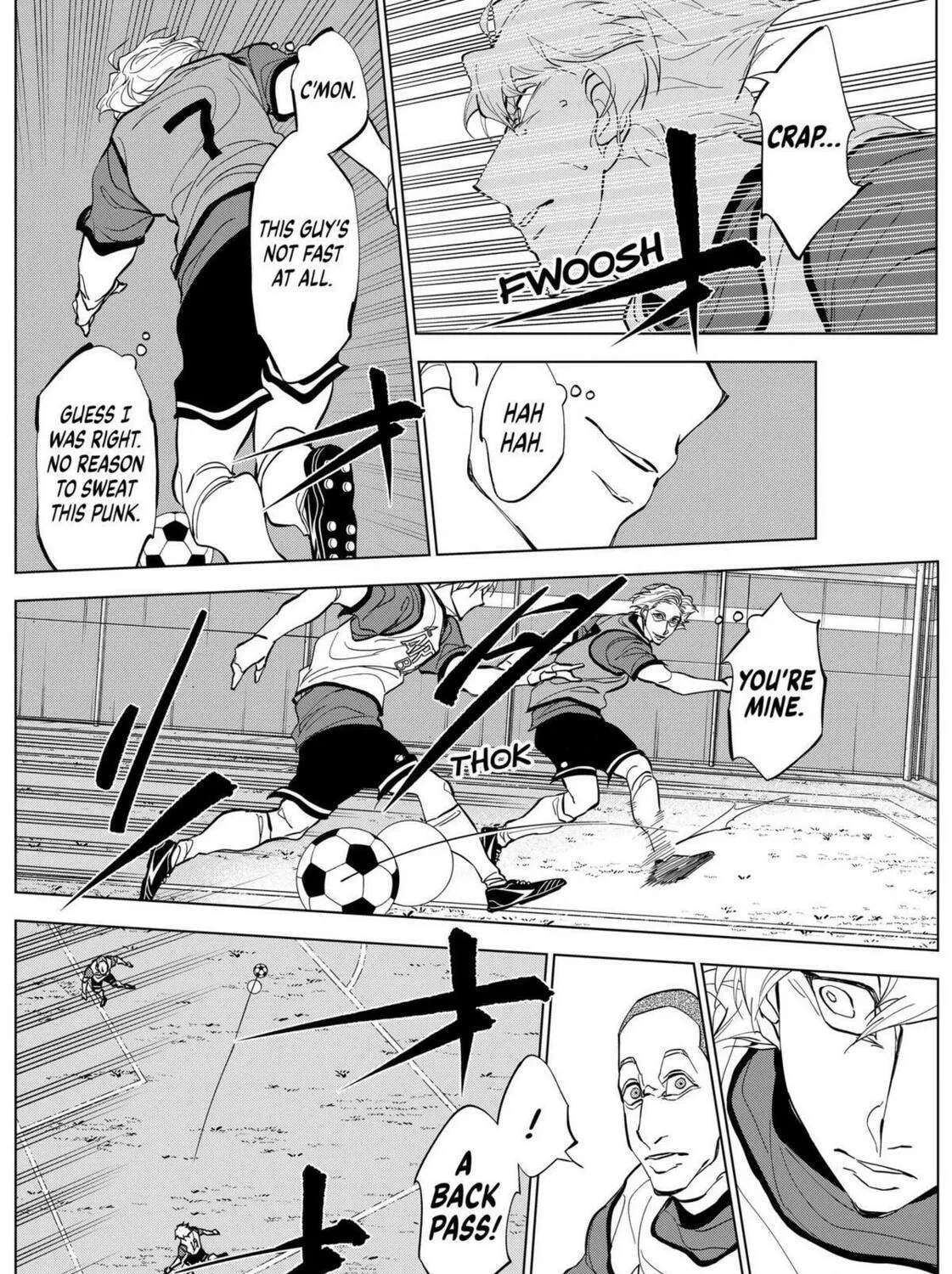Catenaccio Chapter 23 page 25 - 