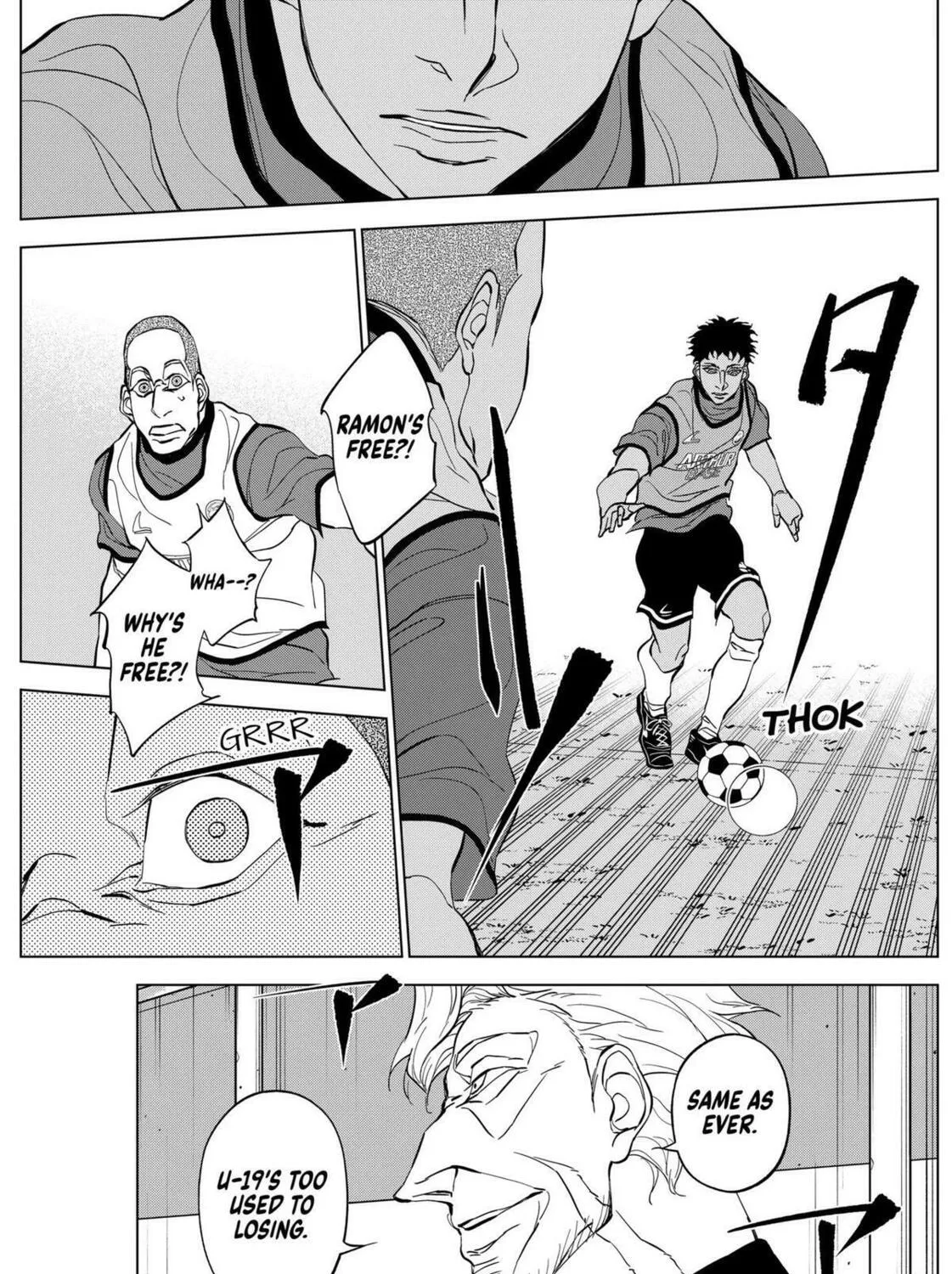 Catenaccio Chapter 23 page 27 - 