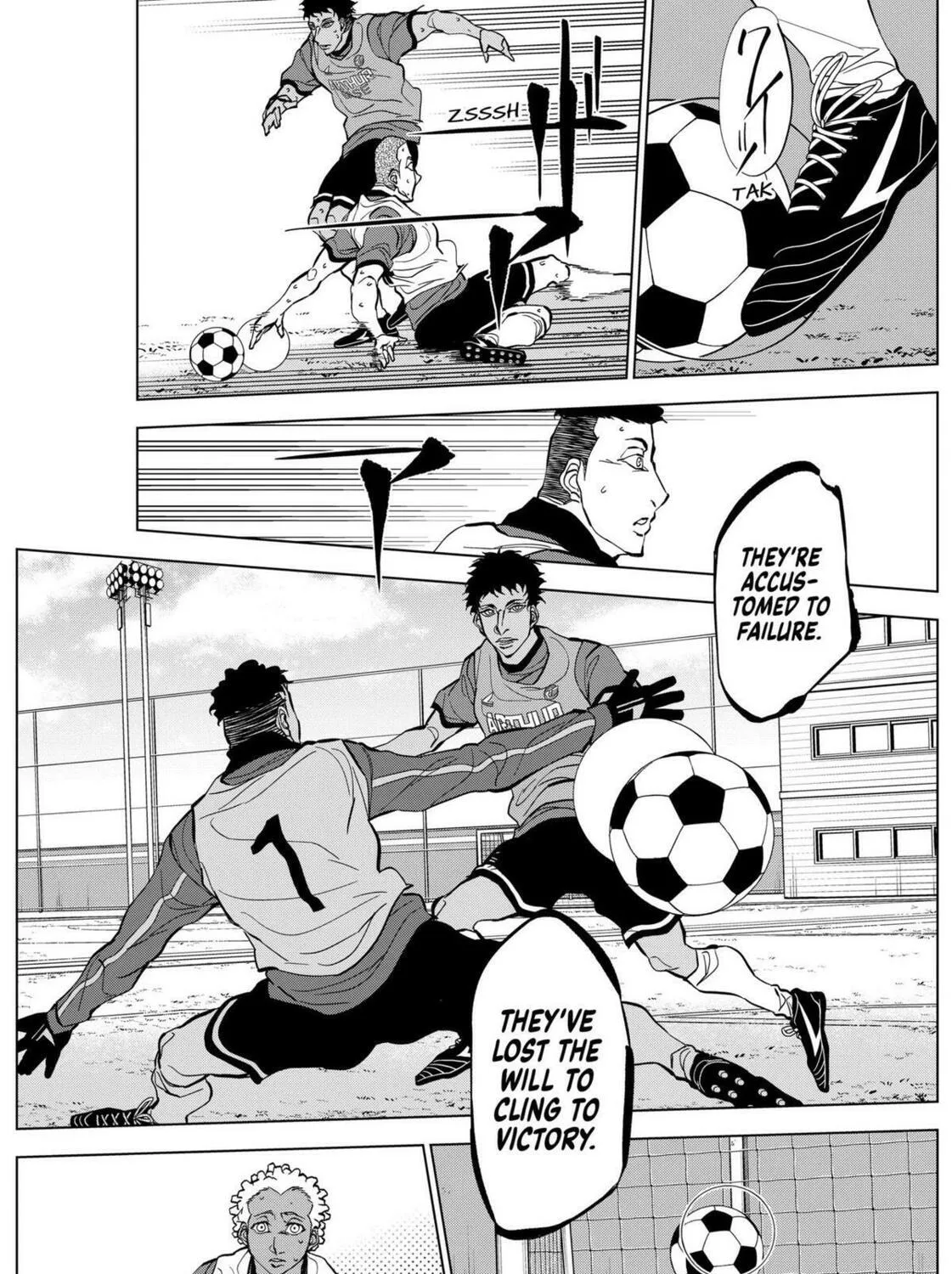 Catenaccio Chapter 23 page 31 - 