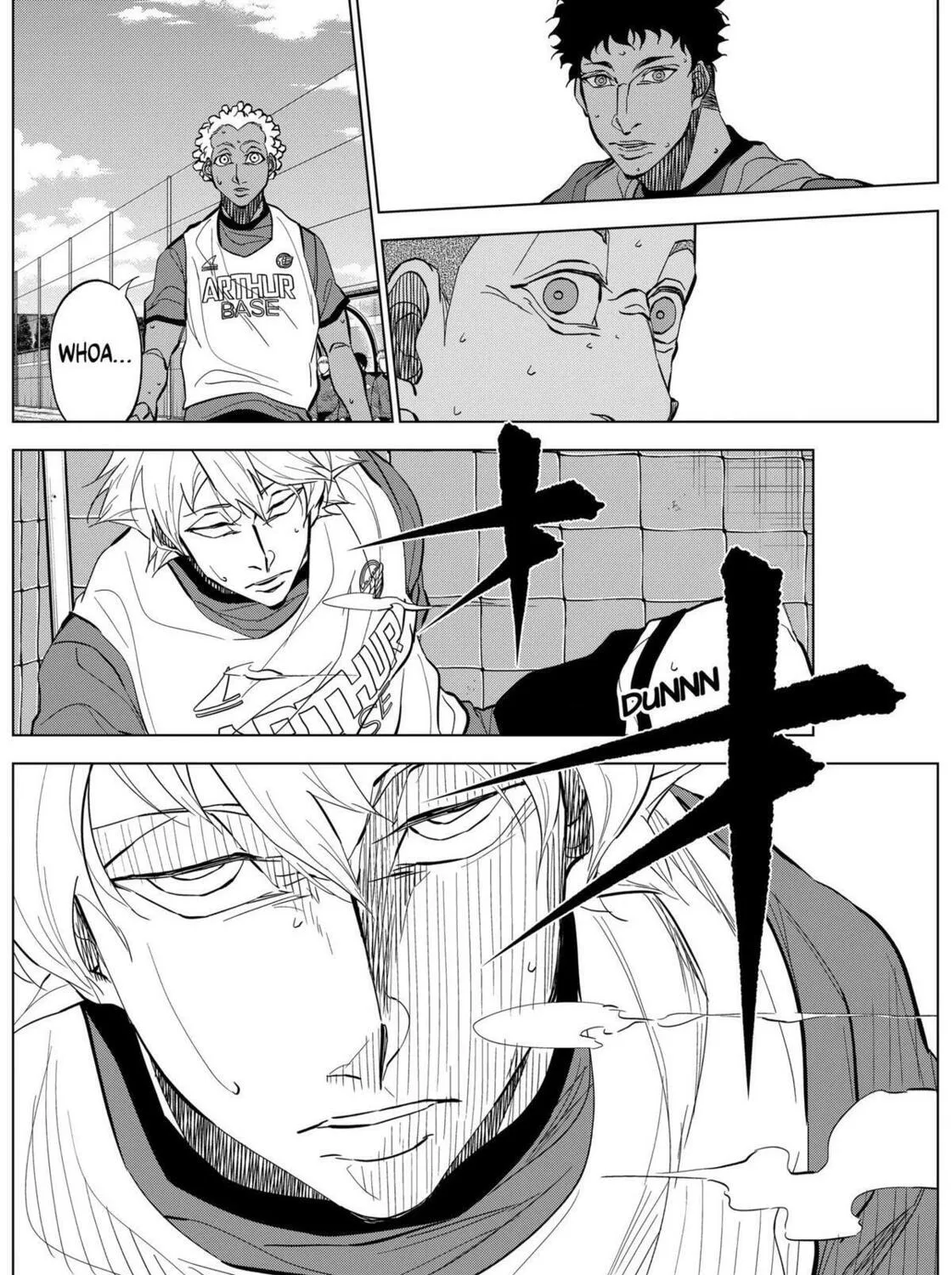 Catenaccio Chapter 23 page 37 - 