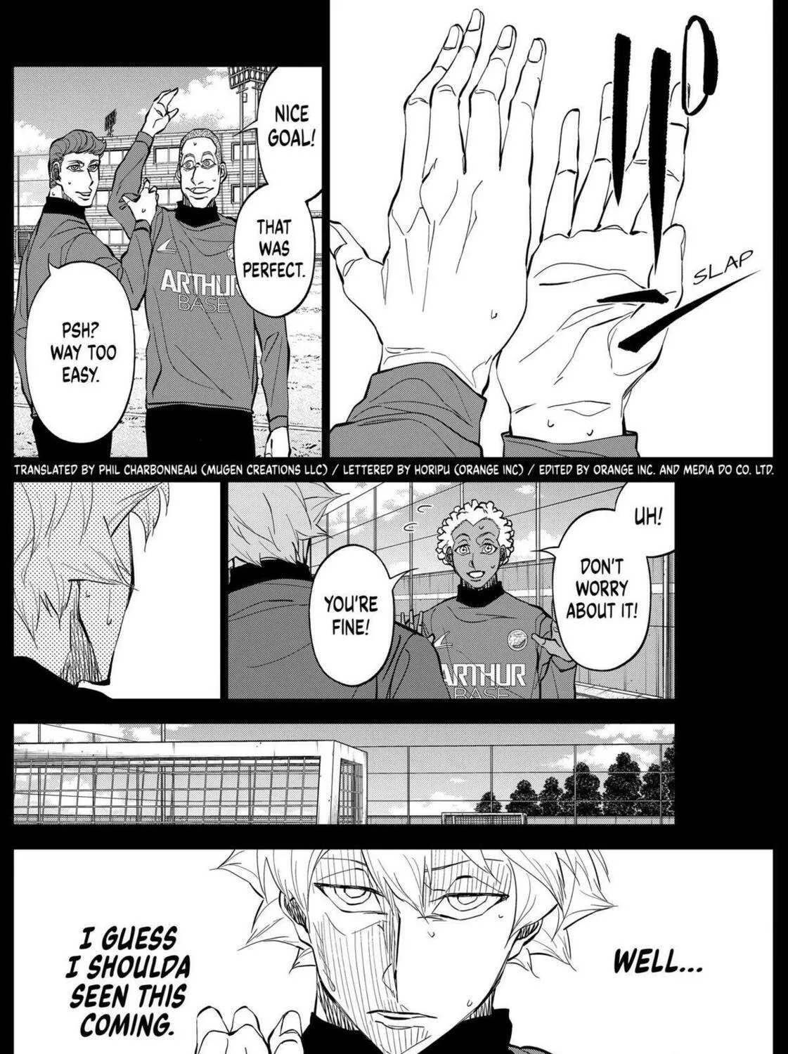 Catenaccio Chapter 23 page 5 - 